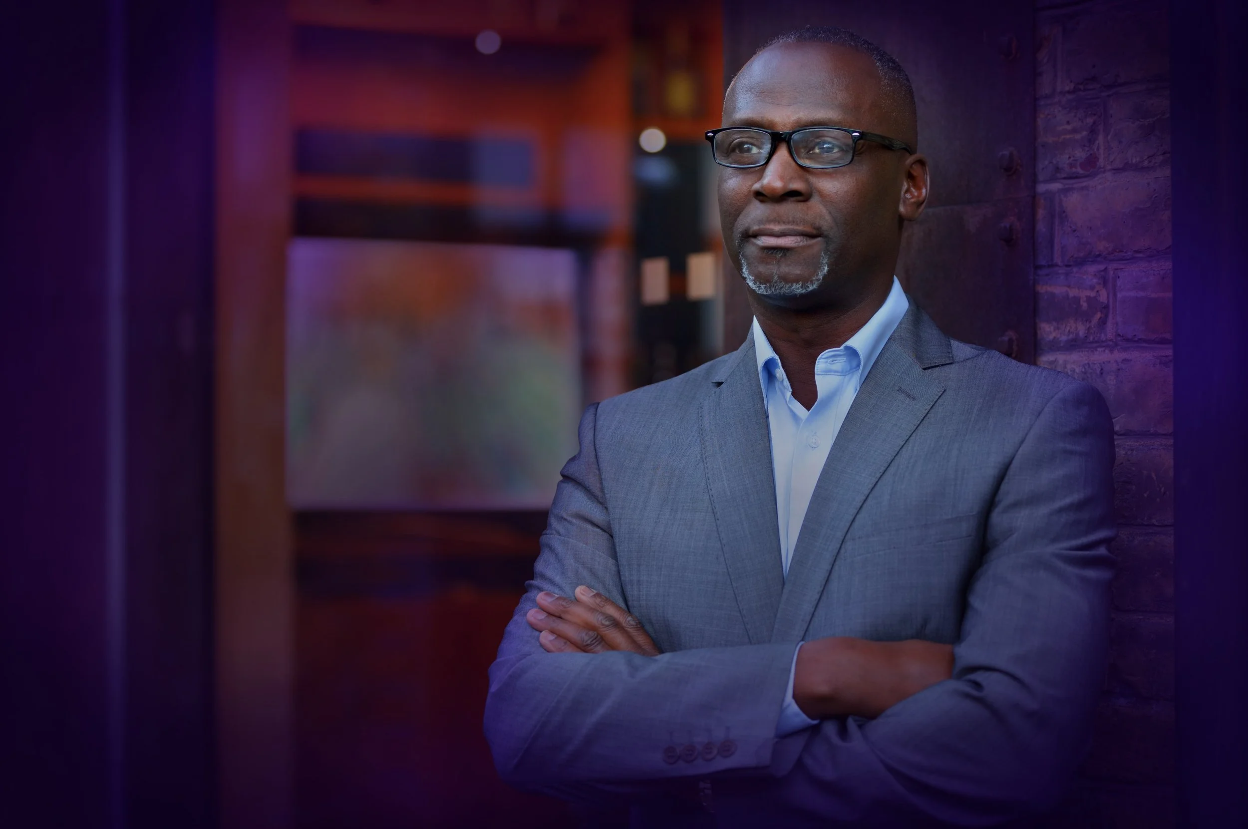 BT van image of business man