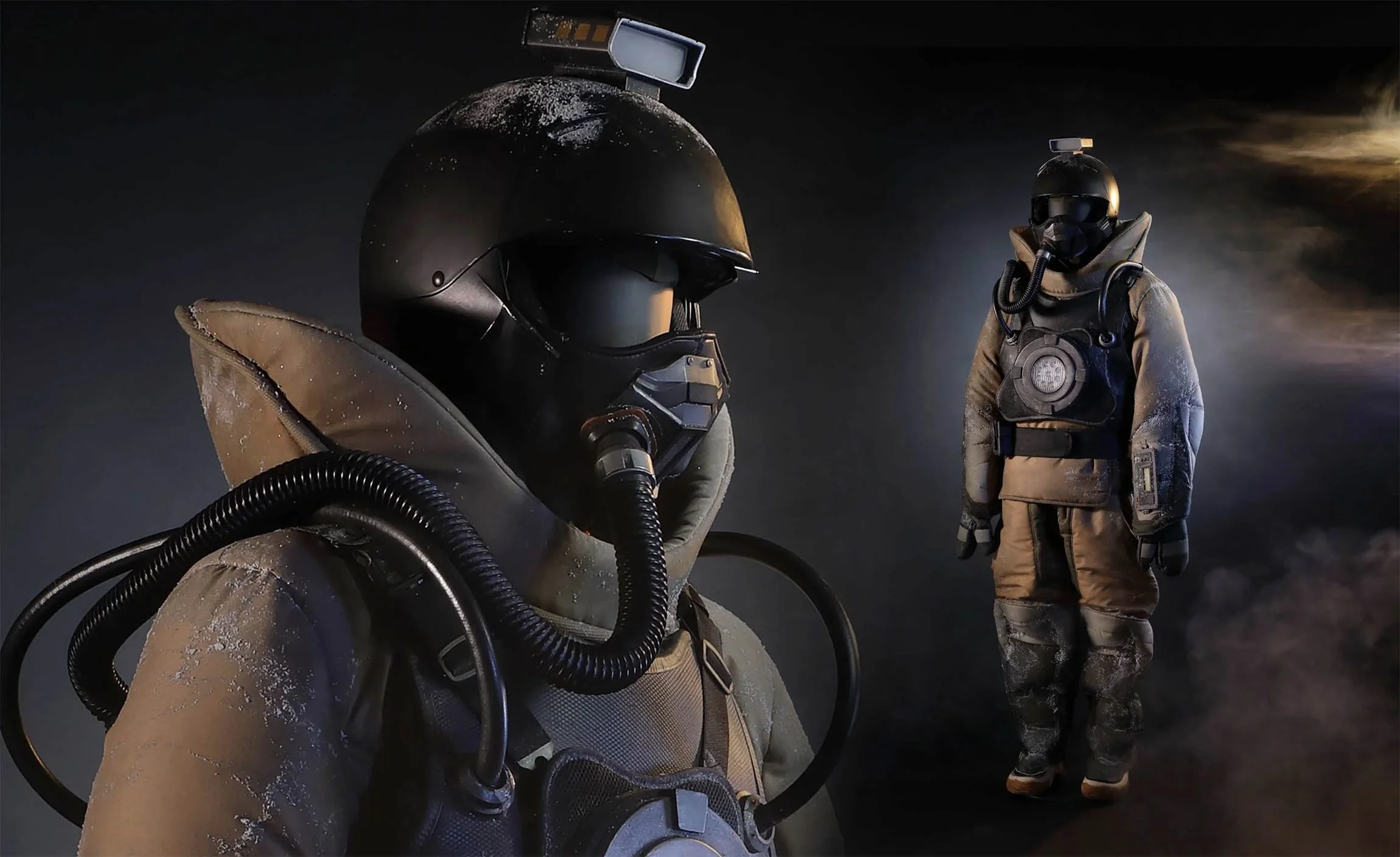 Foundation space suits costumes by David Burton photography