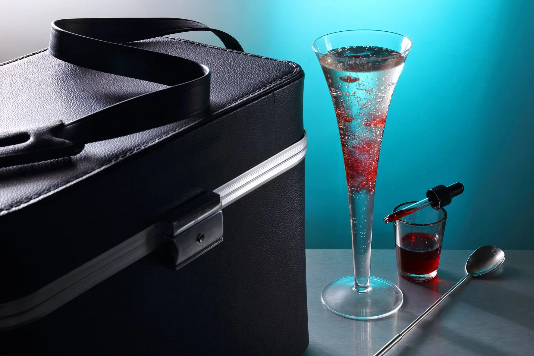 beverly's bone crusher Stra Trek Cocktail by David Burton Photography