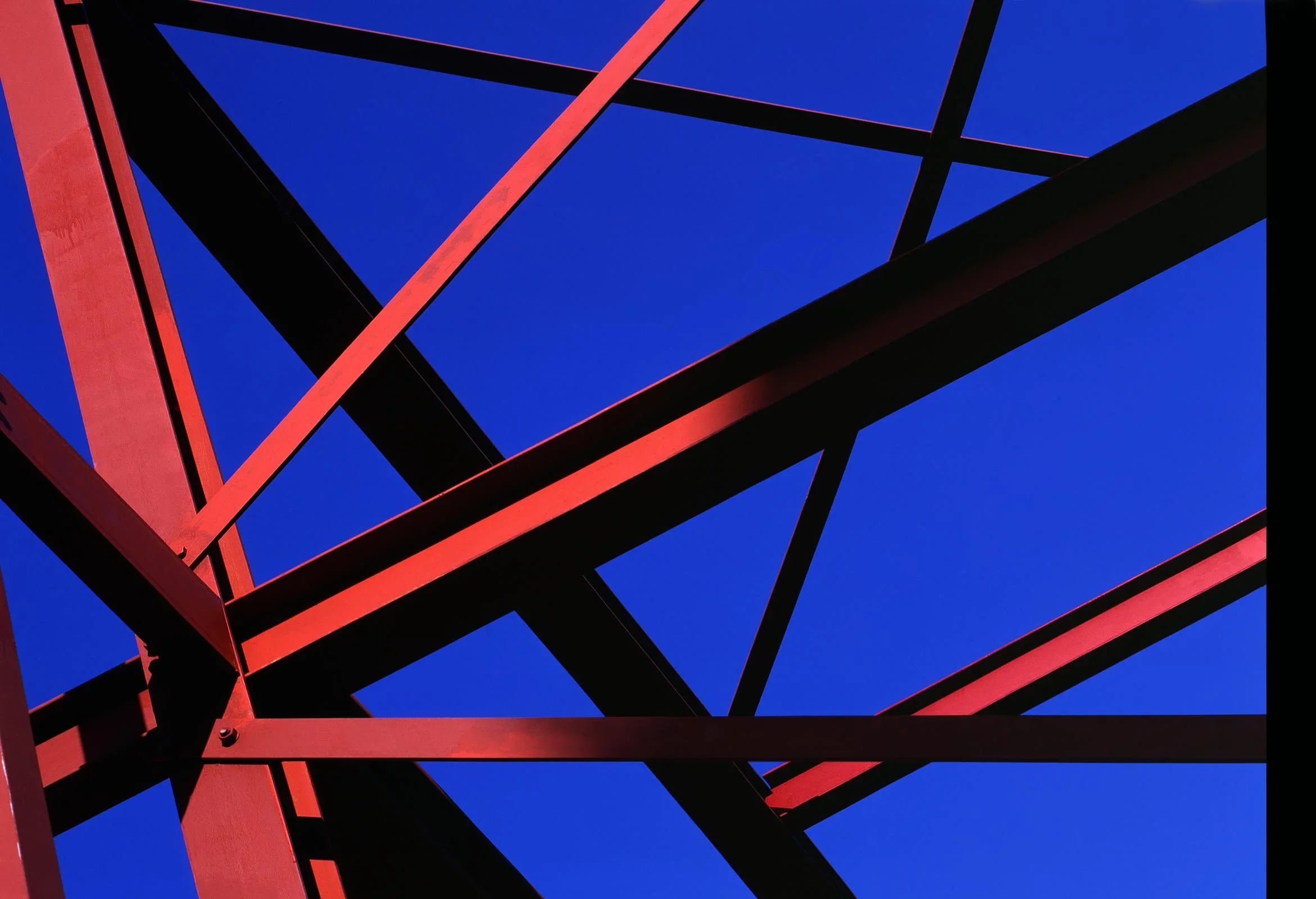 Girders by David Burton Photography