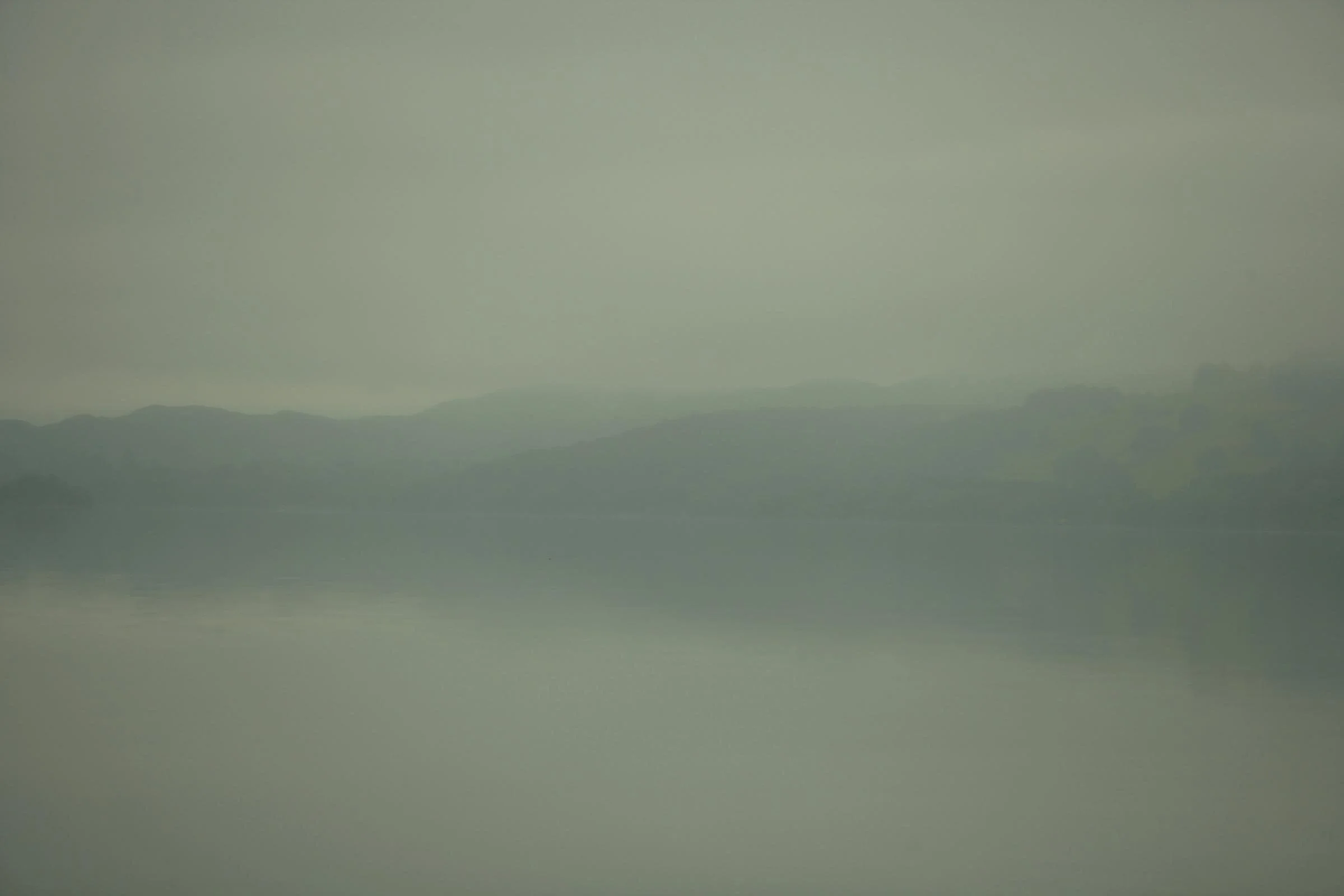 Coniston from Brantwood jetty by David Burton Photography