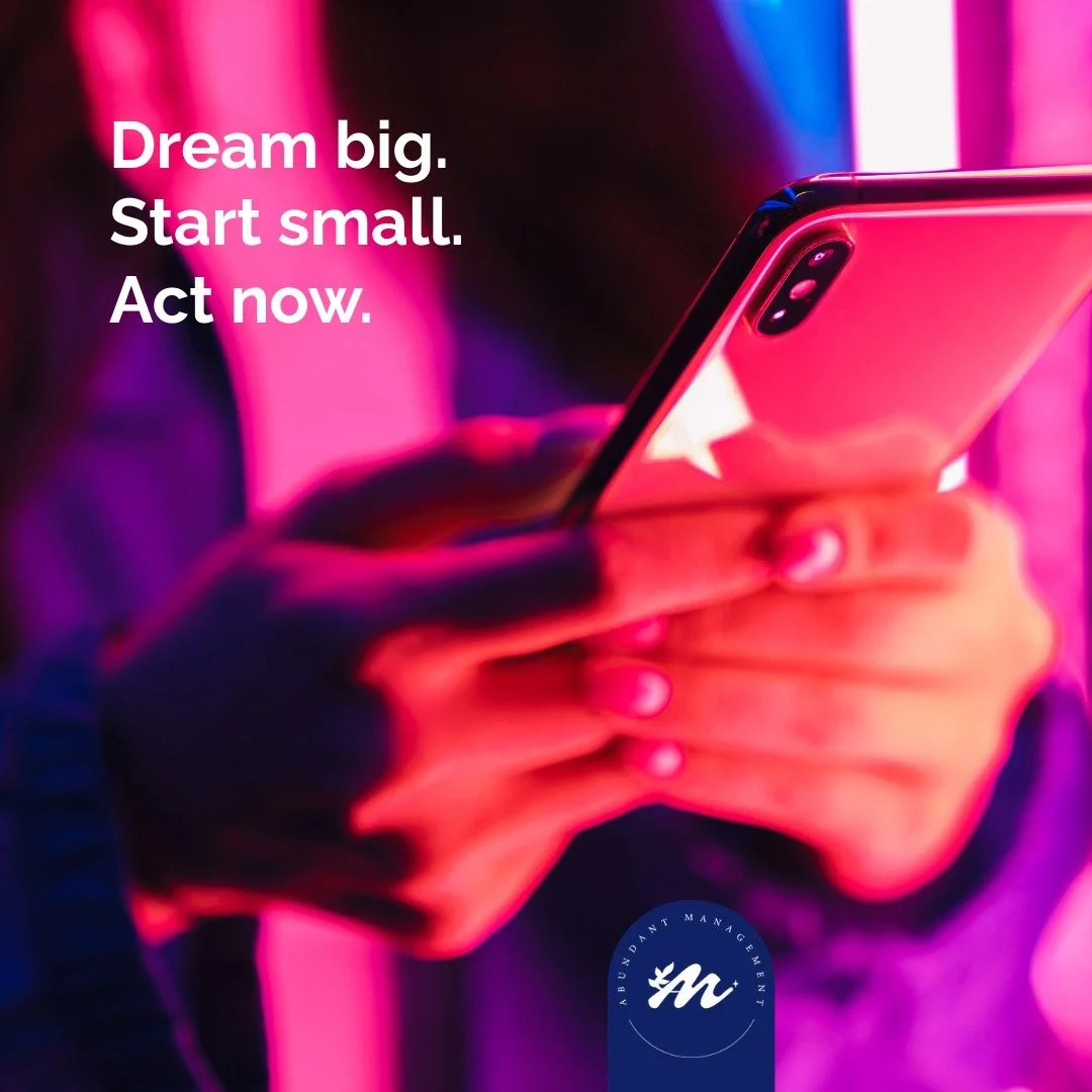 Your success story begins today! At Abundant Management, we help entrepreneurs and small business owners turn ideas into income &mdash; from ready-made businesses to expert coaching, influencer marketing &amp; admin support. 💼✨

🌐 Start your journe