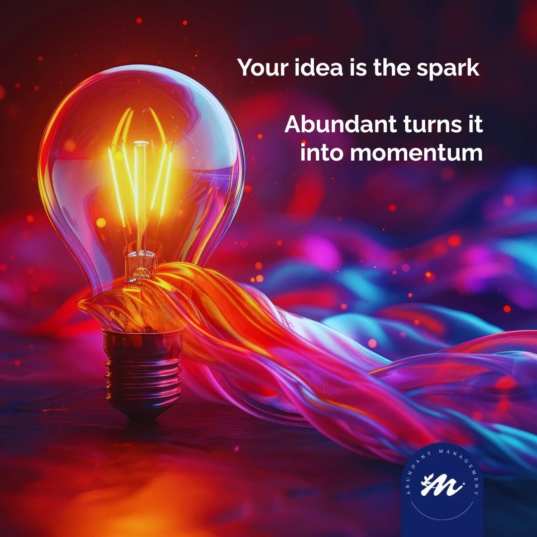 ✨ Every big win starts with a spark &mdash; your spark.

At Abundant, we help turn your ideas into momentum, clarity &amp; cash flow. 💡🚀

Ready to build something unstoppable? 💖🔥

#MompreneurLife #WomenInBusiness #AIForBusiness #AbundantManagemen
