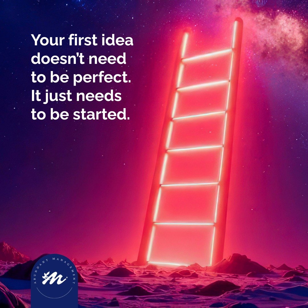 Every step you take builds momentum, and momentum builds your business. 💡🚀

Start where you are. Your future self will thank you. 💖

#AbundantManagement #MompreneurMindset #StartBeforeYoureReady