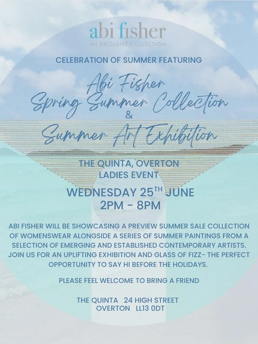 Event with Abi Fisher