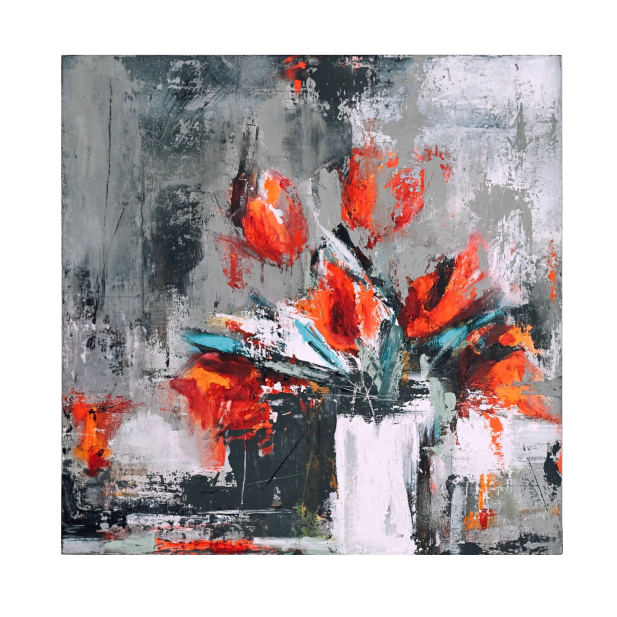 Tulips in Vase