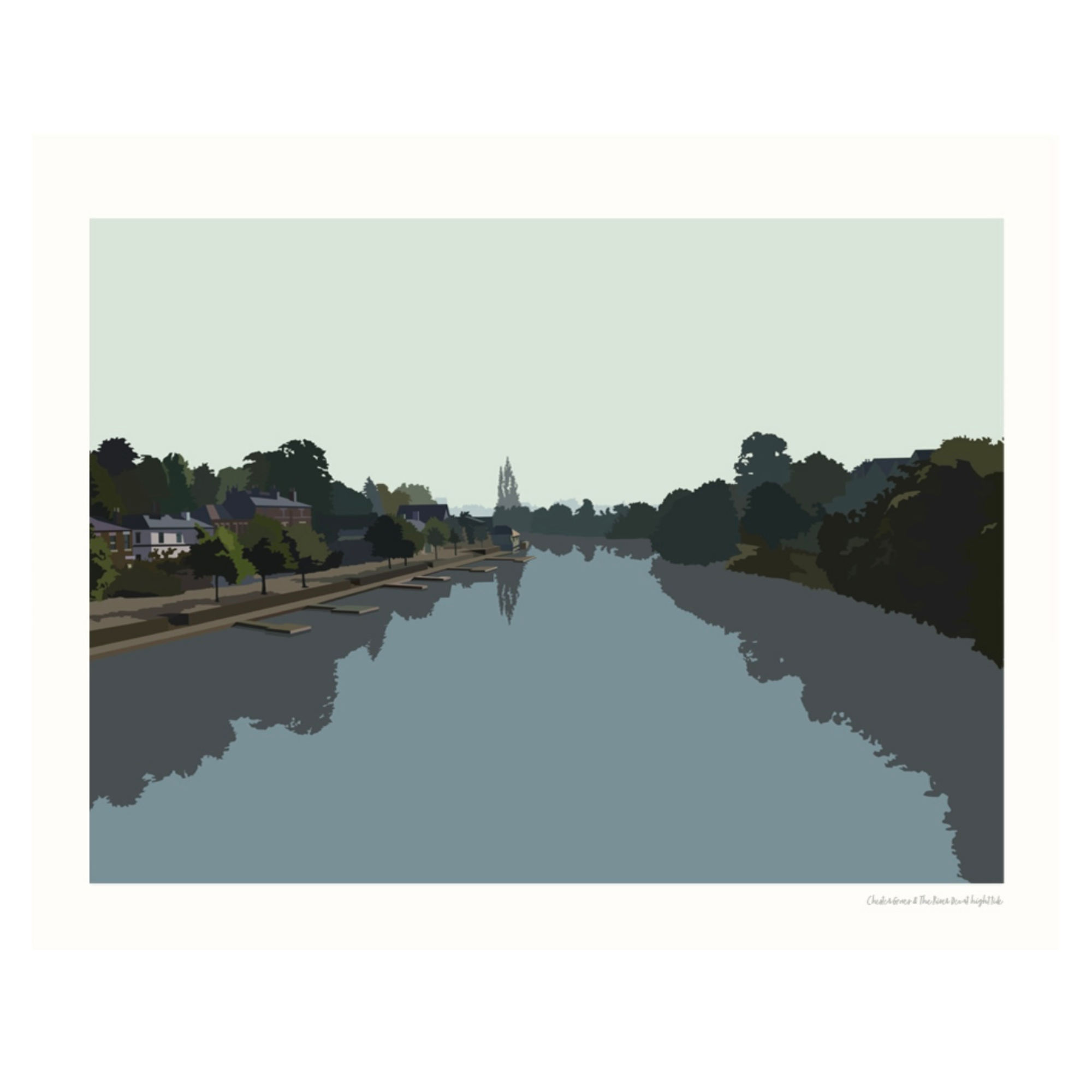 River Dee & The Groves Chester