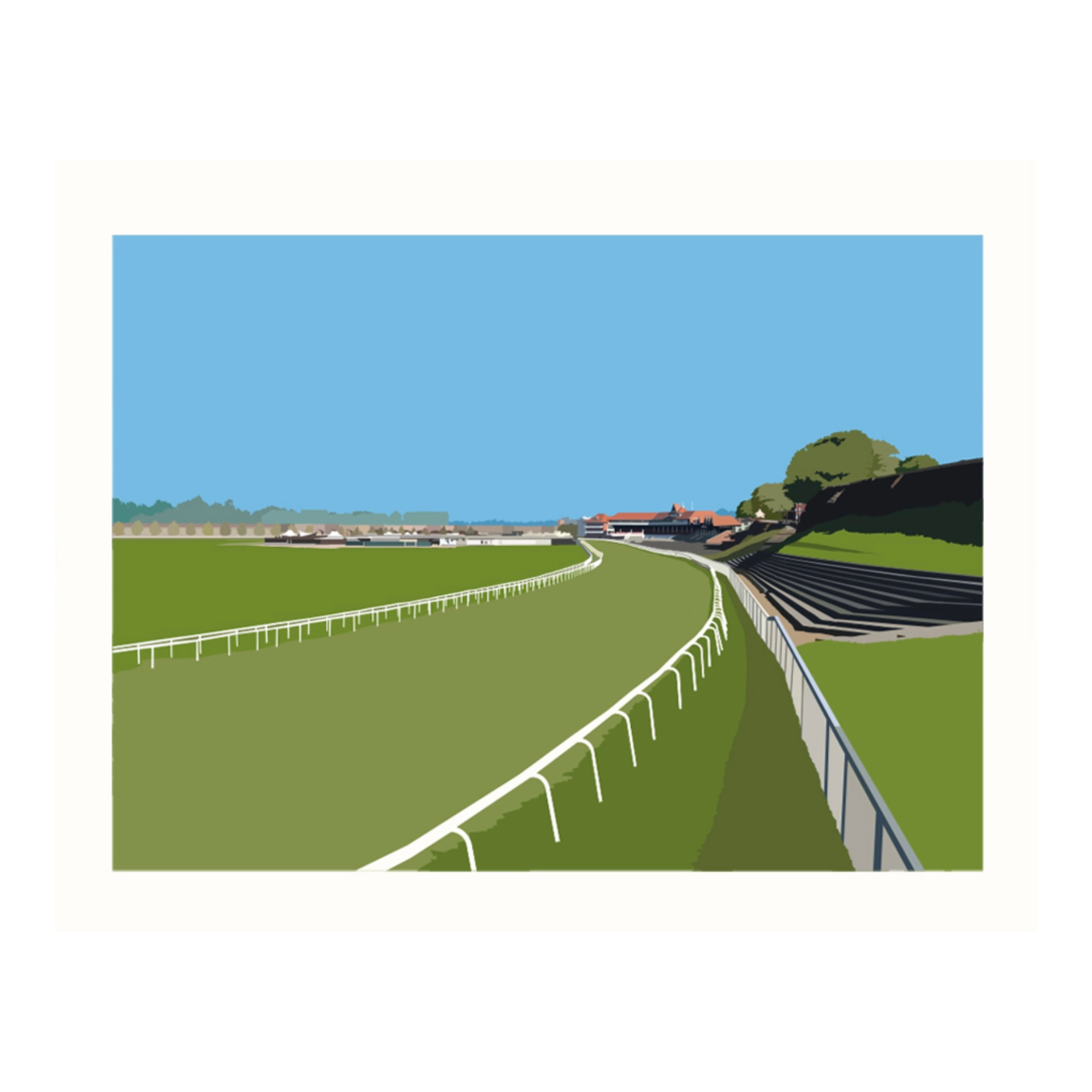 Racecourse & Roodee Chester