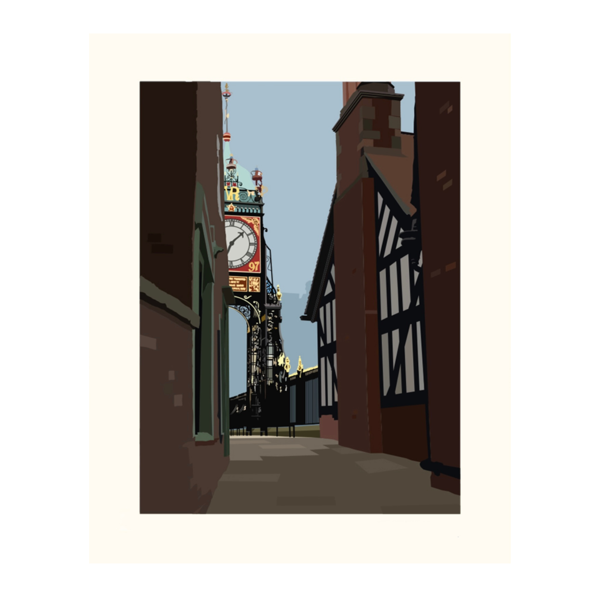 The Eastgate Clock Chester
