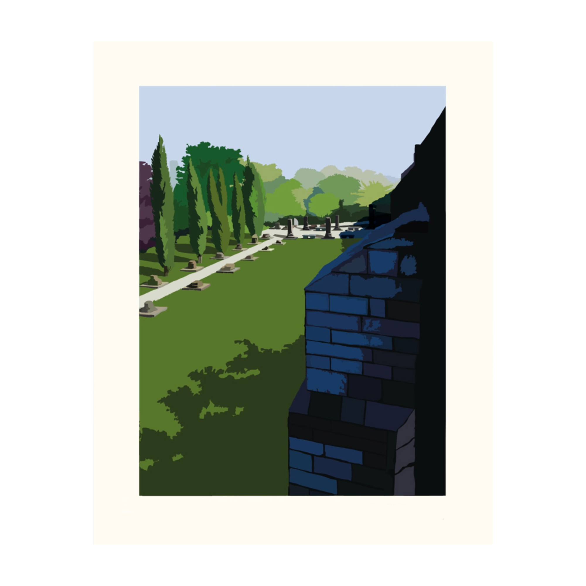 Roman Garden & City Walls Chester