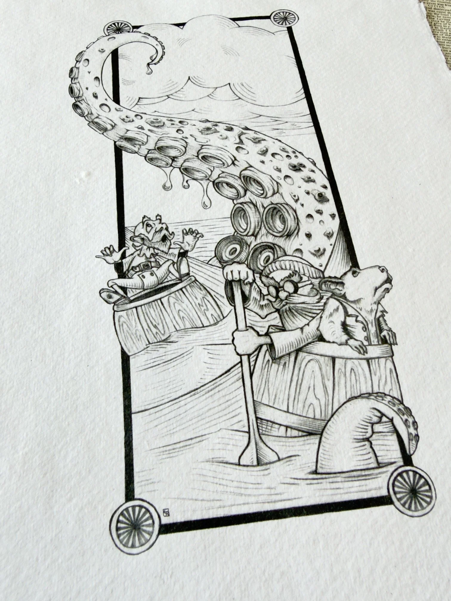Eek 2 Giclee Print.jpg