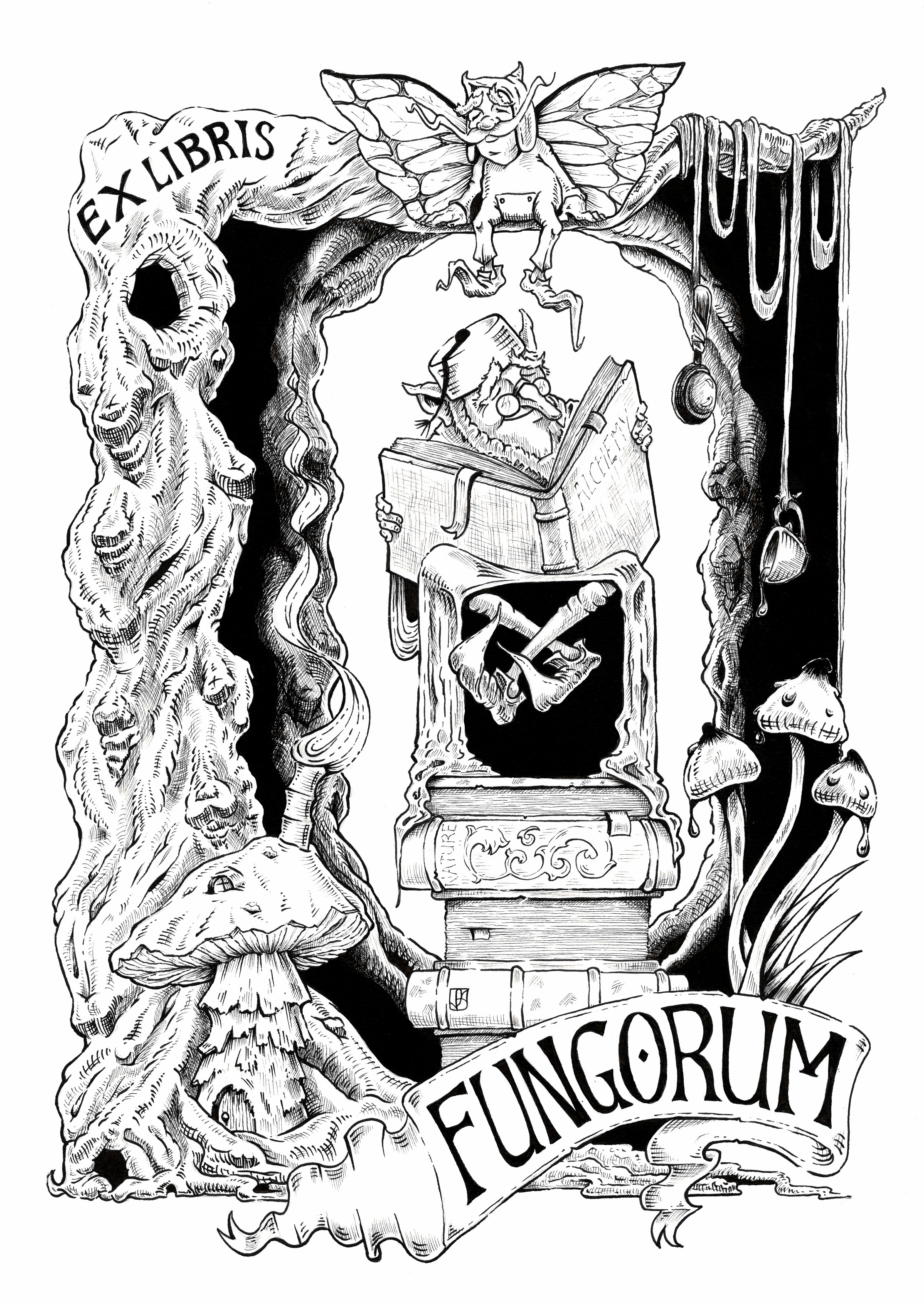 EX LIBRIS FUNGORUM