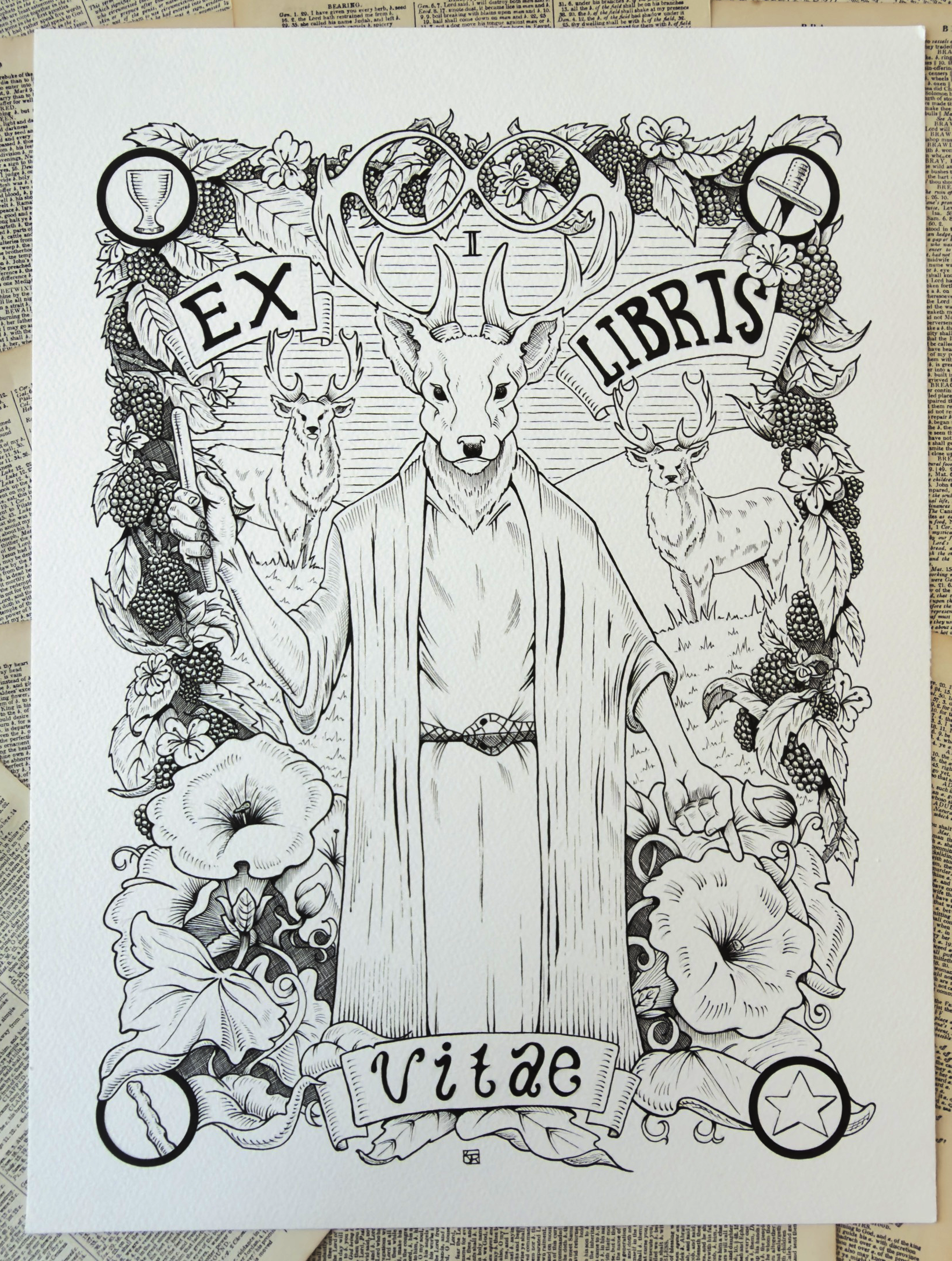 Ex Libris Vitae