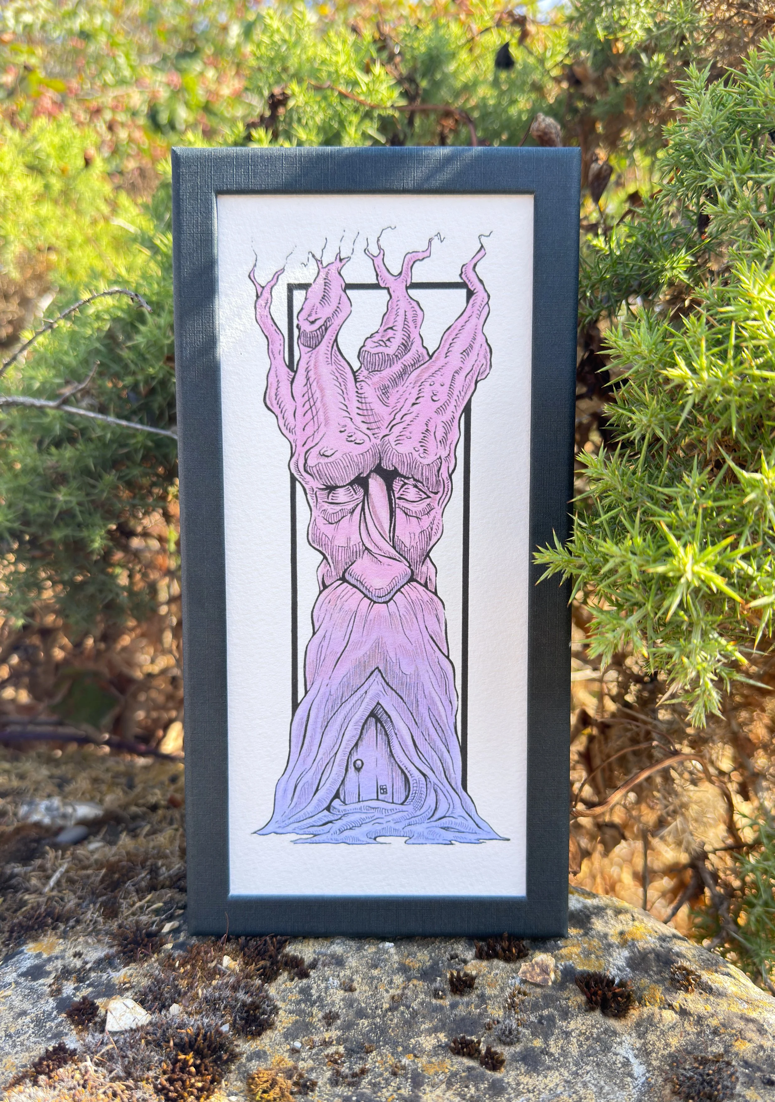 Go Within box framed print