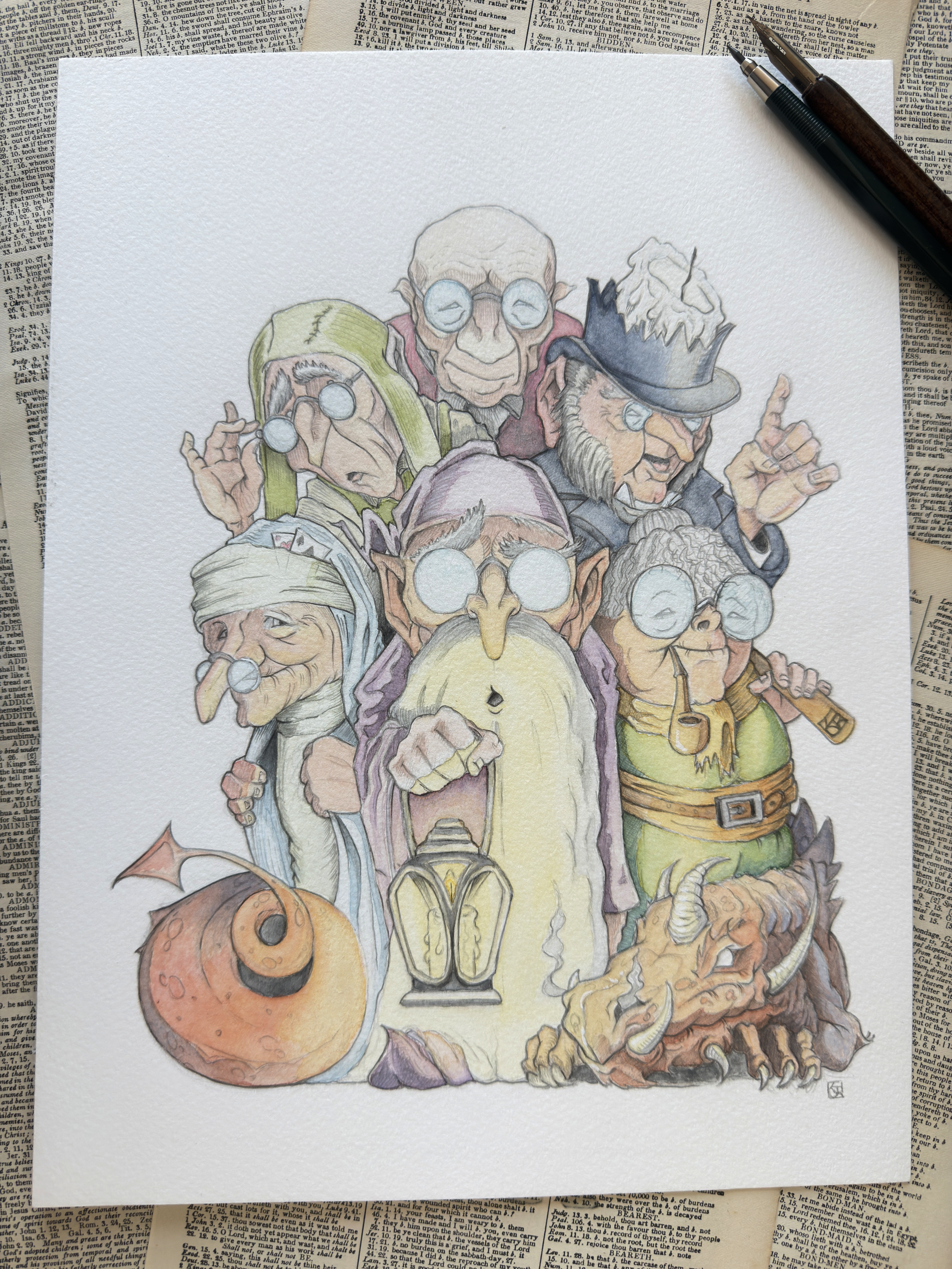 Misfits & Mystery