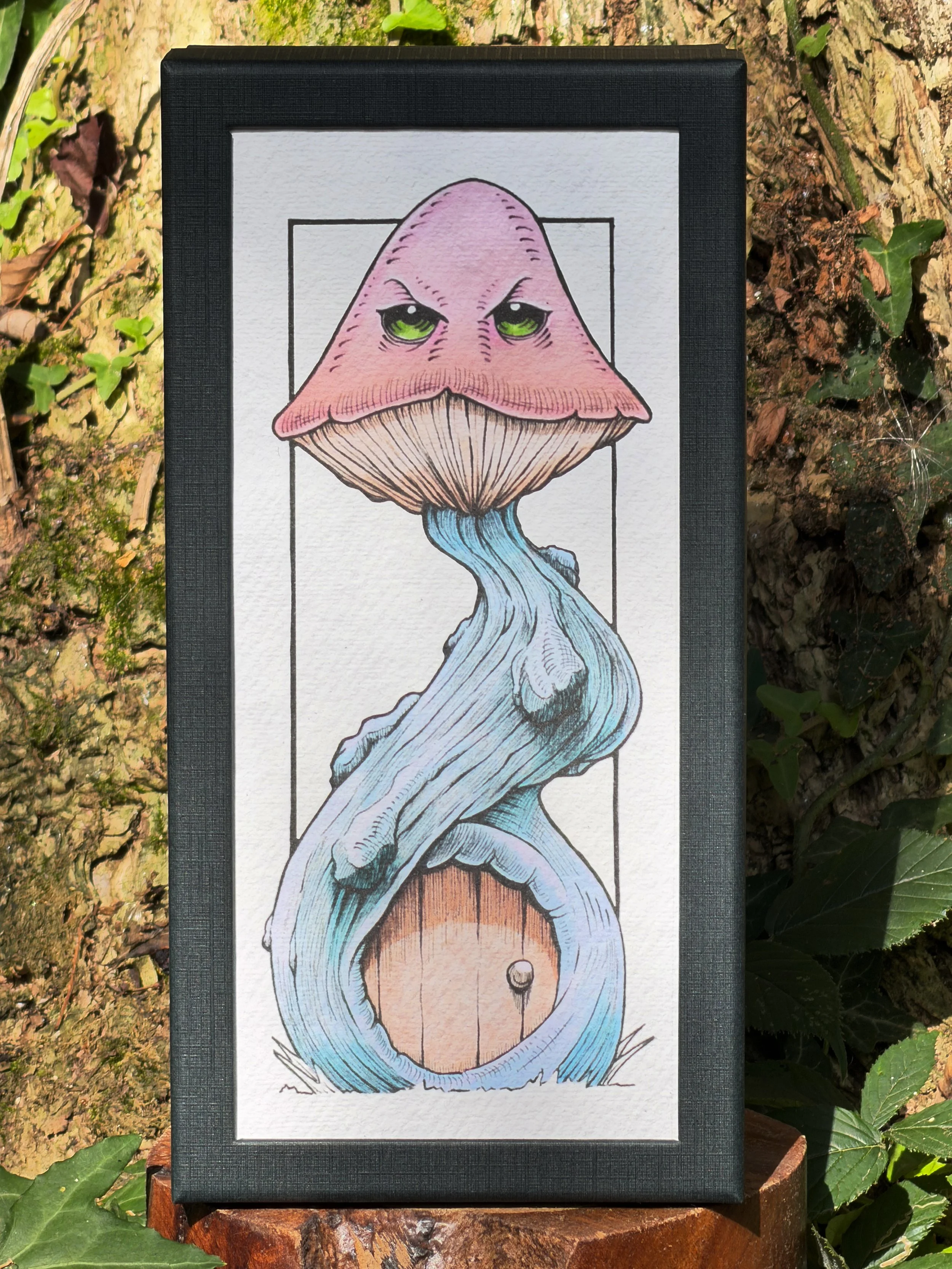 Spiritus Fungi I Print Box Frame.jpg
