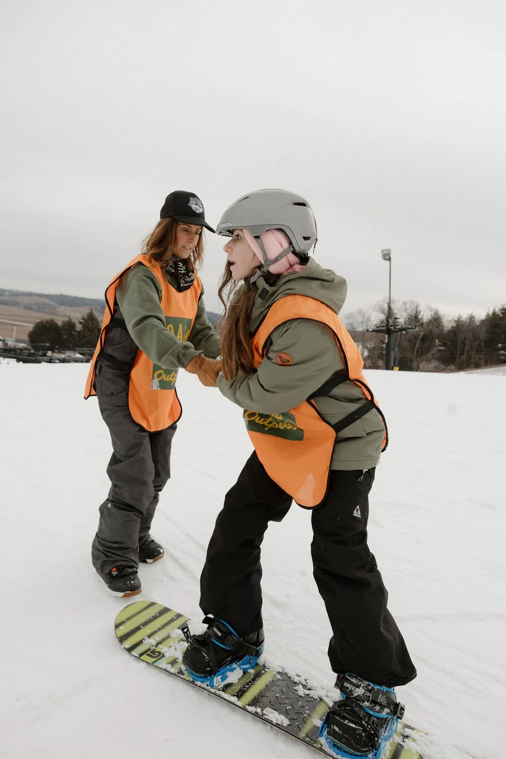 Girls Inc. x Camp Outpost Winter Term