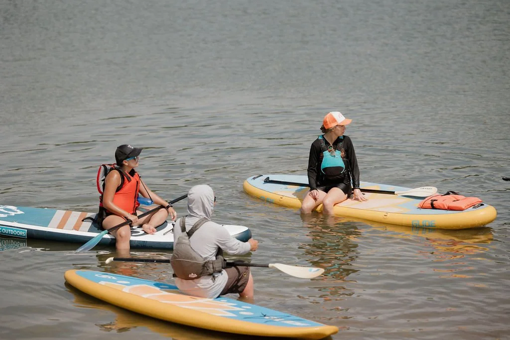 Free Paddle Skills Clinic at Standing Bear Lake