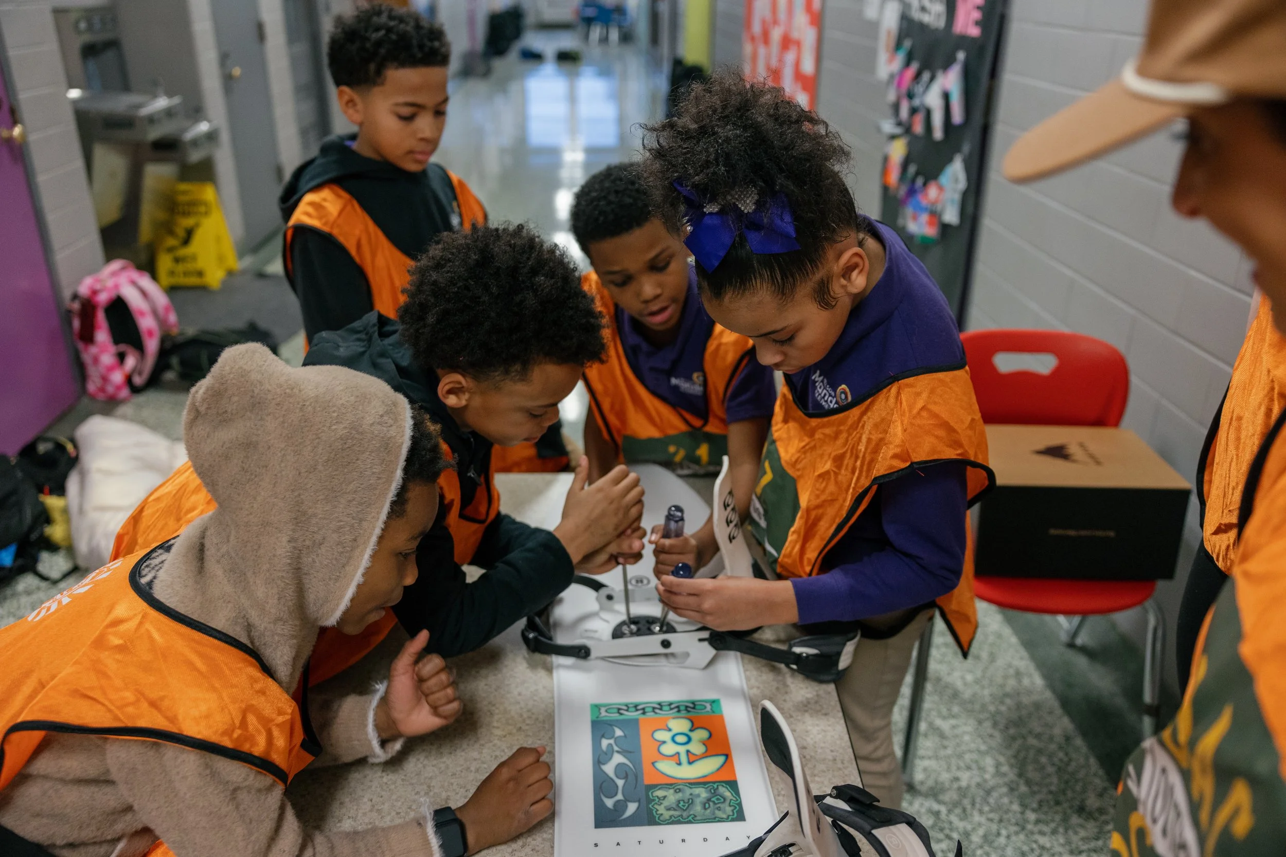 Teen Center Omaha x Camp Outpost Winter Term