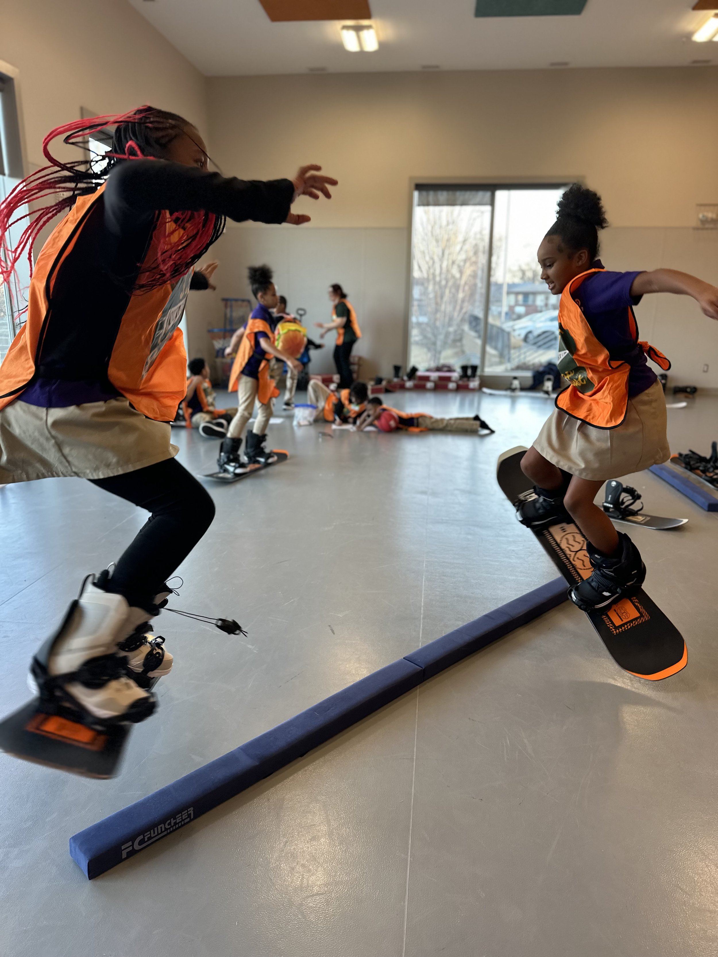 Minne Lusa Elementary x Camp Outpost Winter Term