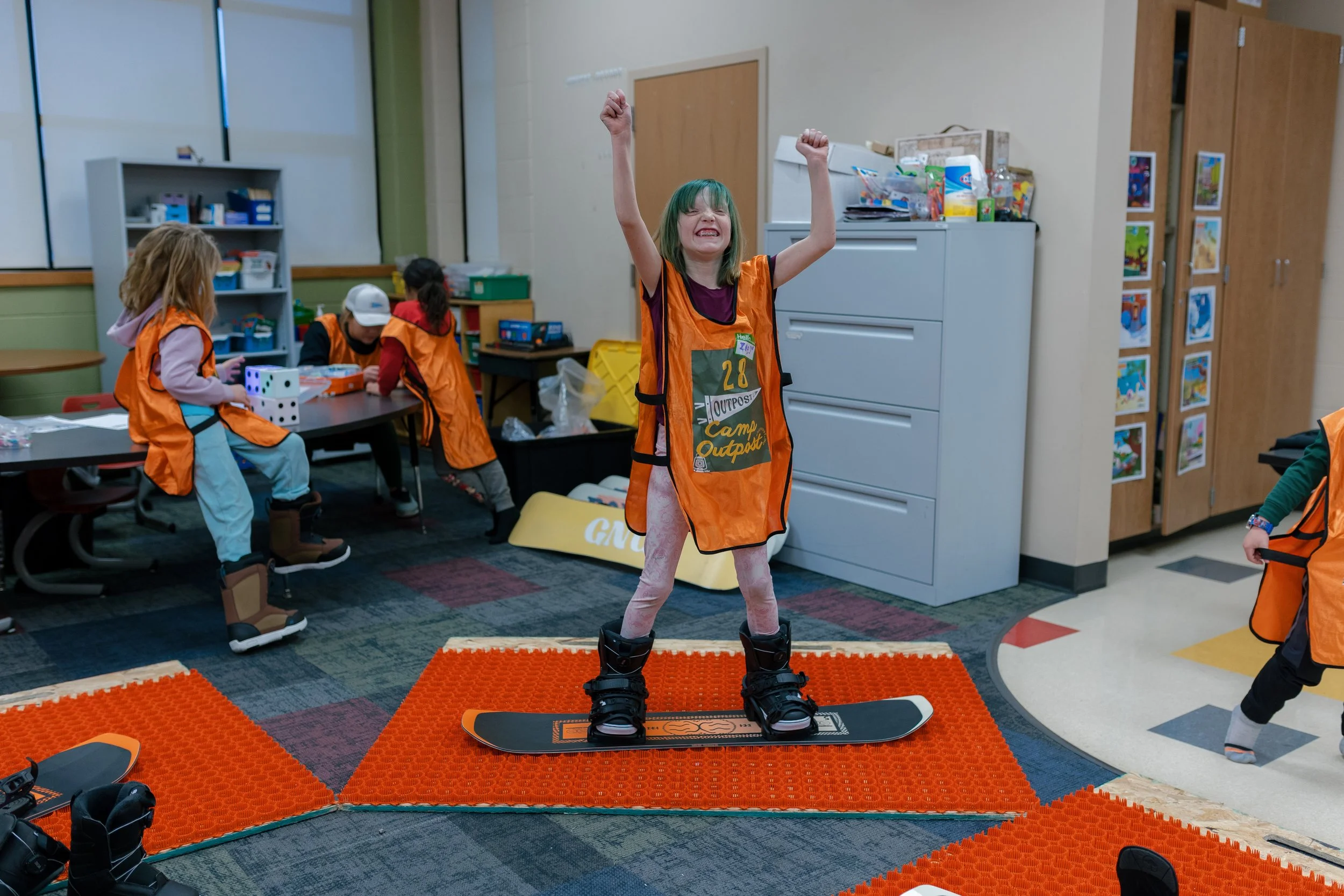 Big Brothers Big Sisters x Camp Outpost Winter Term