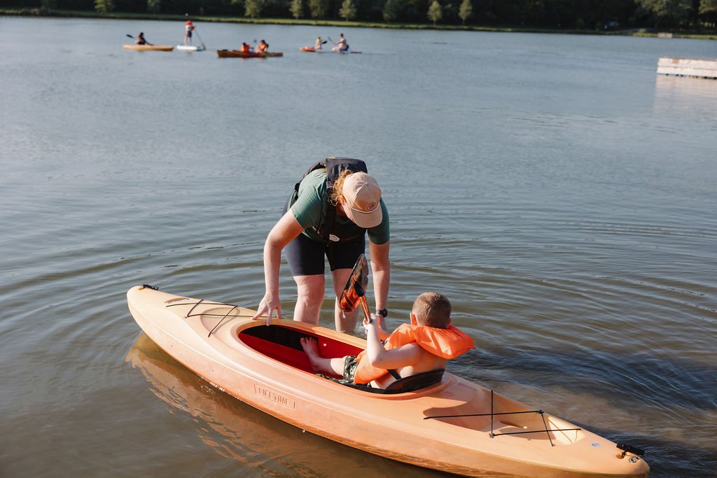 All-Inclusive Aquatics x Camp Outpost Kayak and Stand-Up Paddleboard Series