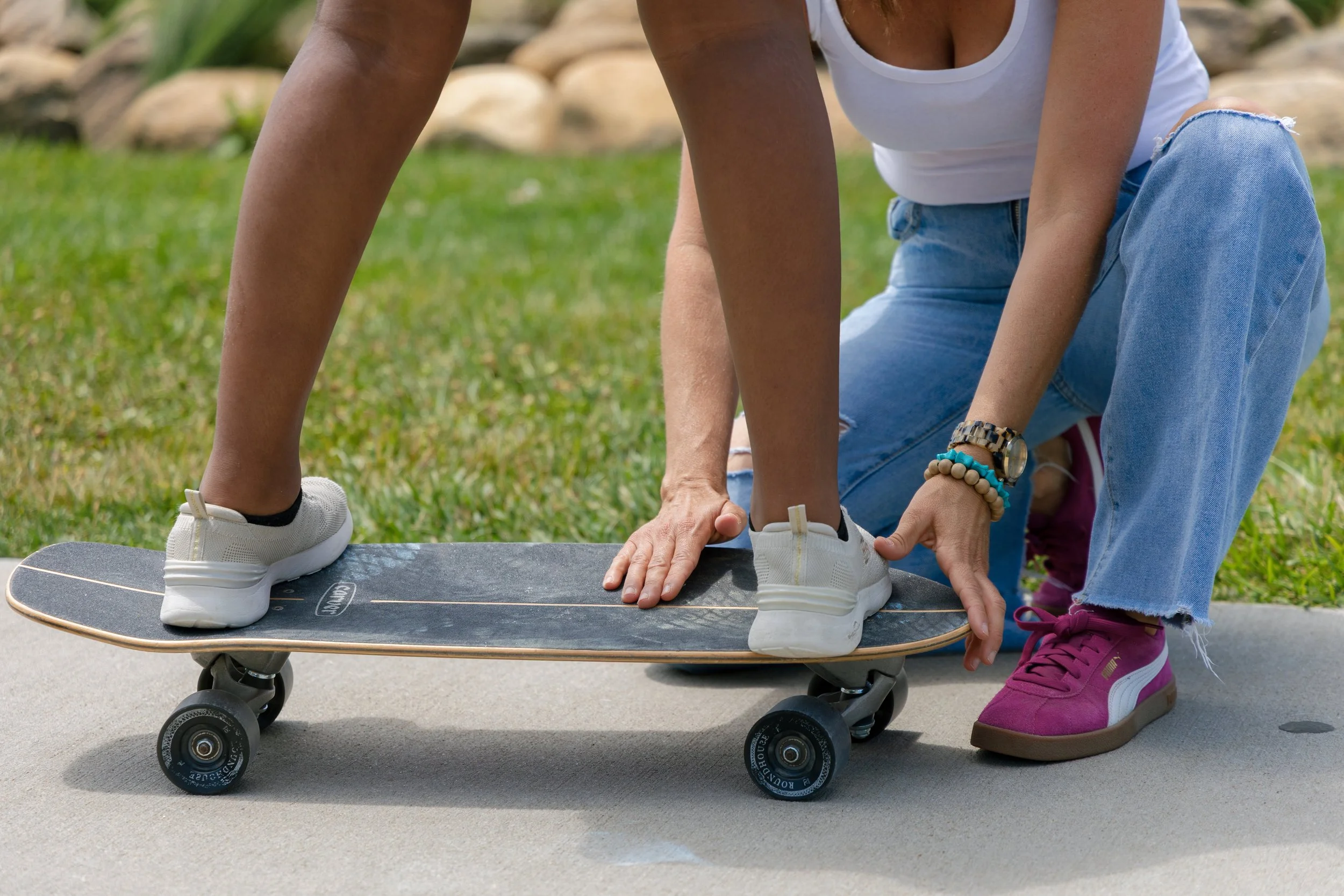 Girls, Women + Gender-Expansive Group Skate