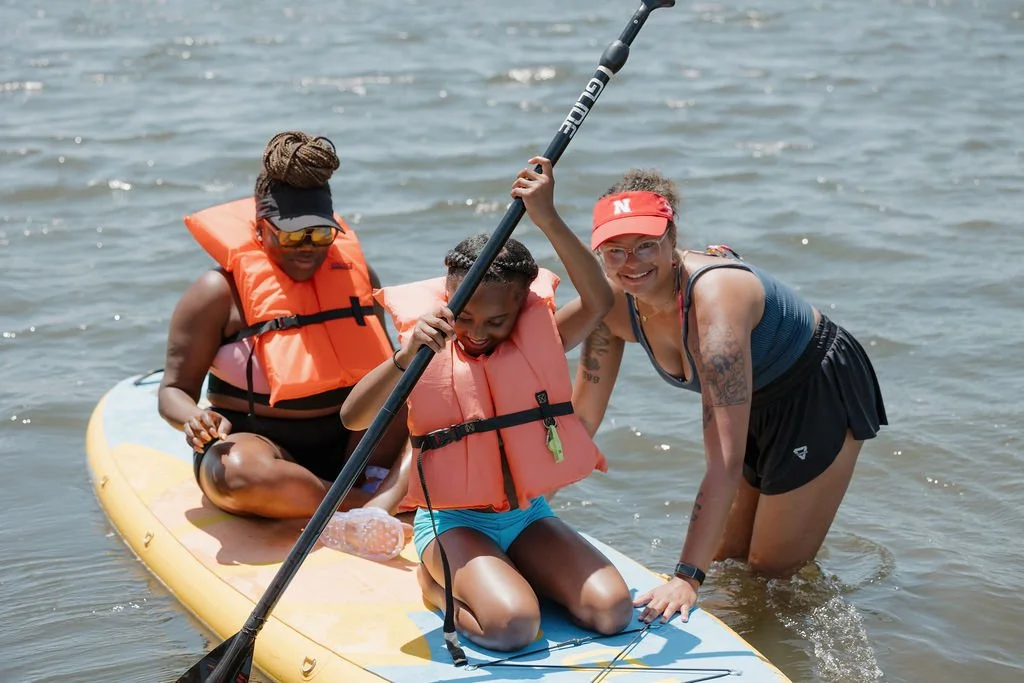 Kayak + Stand-Up Paddleboard Course