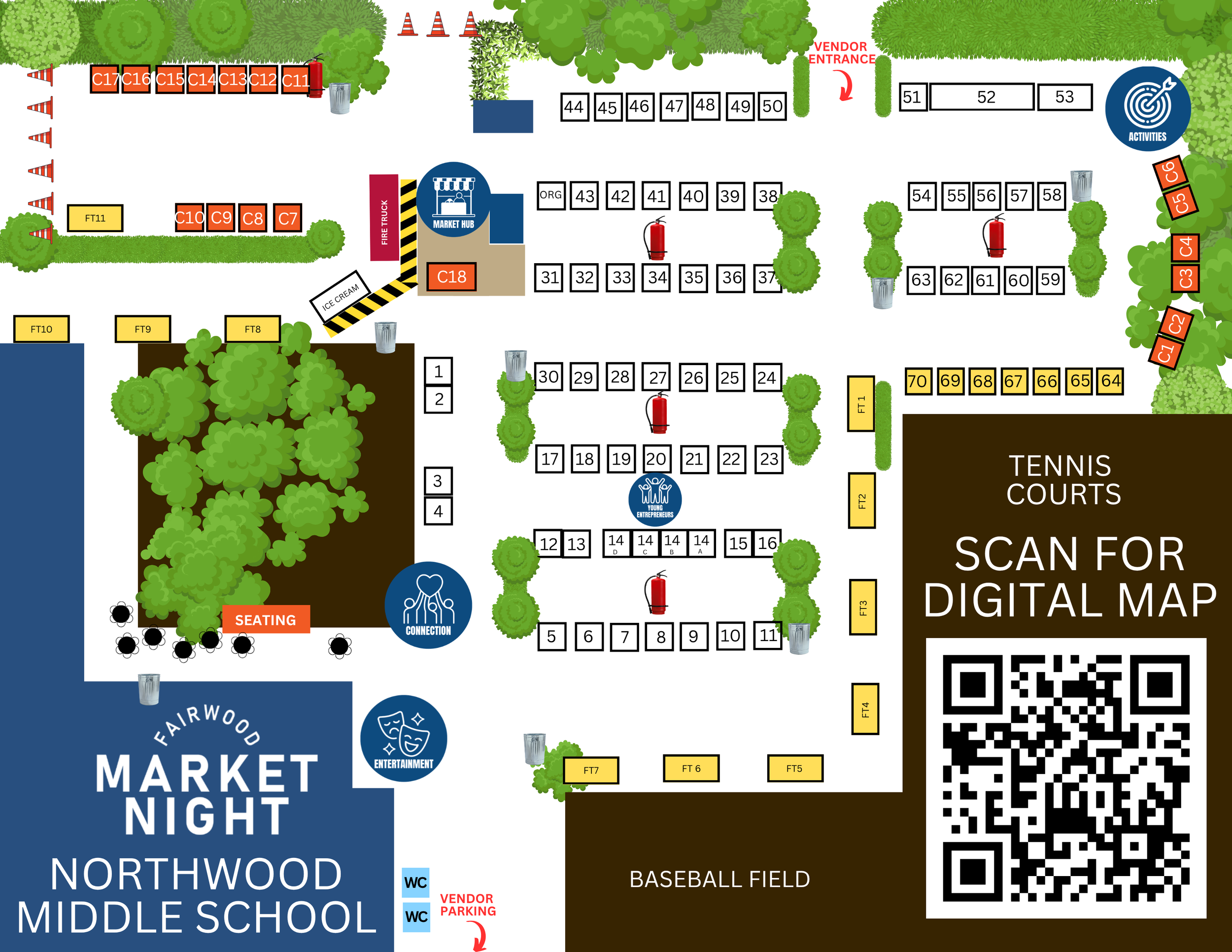 FMN Market Map & Vendors — Fairwood Community Group