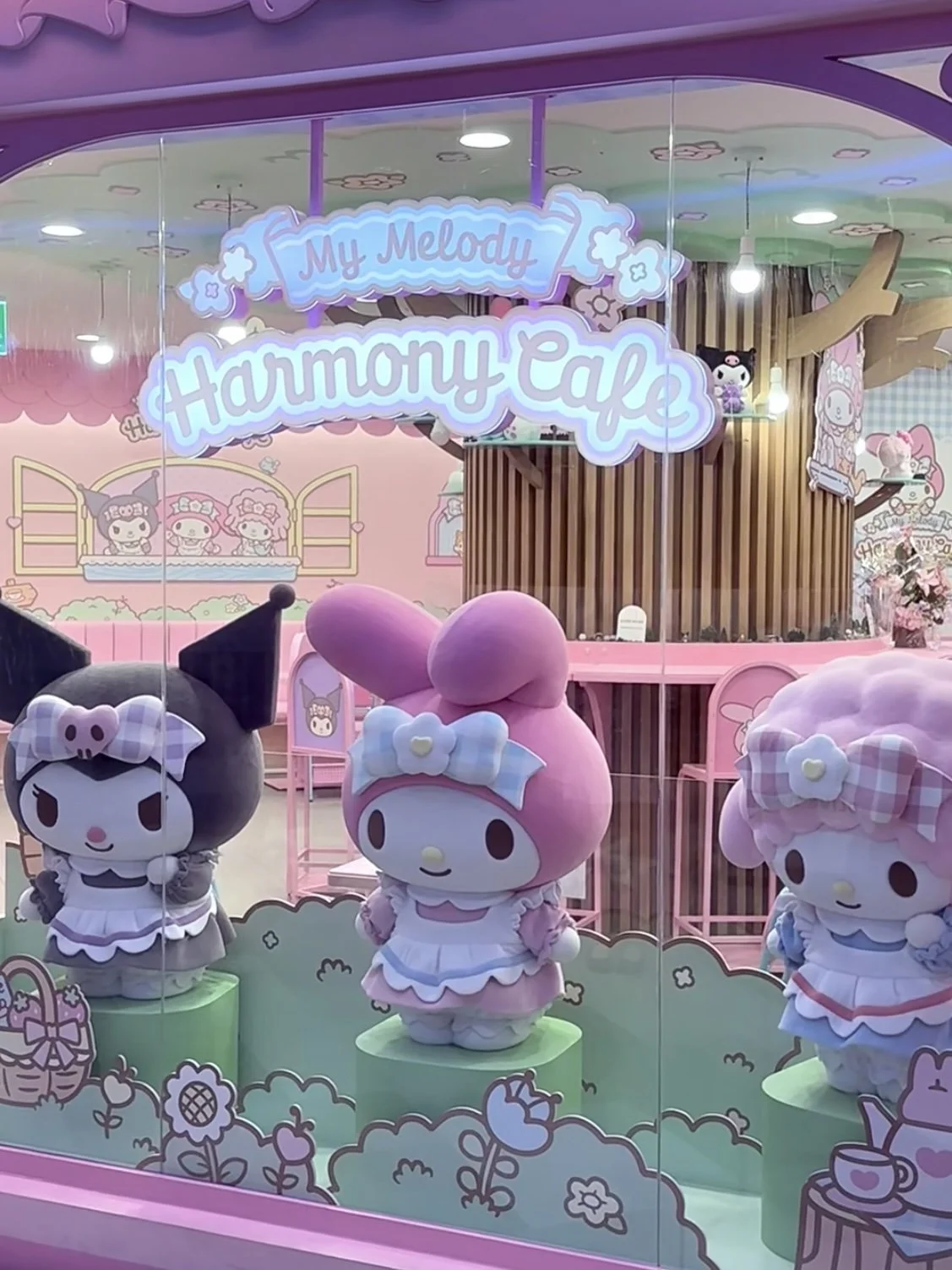 My Melody Harmony Cafe Jamsil (마이멜로디 하모니 카페)  : Heaven in Seoul for Sanrio fans?