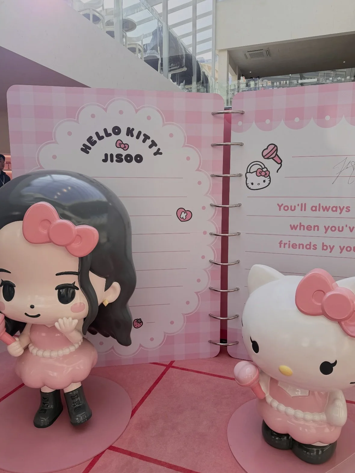 BLACKPINK JISOO x Hello Kitty Popup in Seoul: My Visit to the Cutest “Exchange Diary” Collaboration