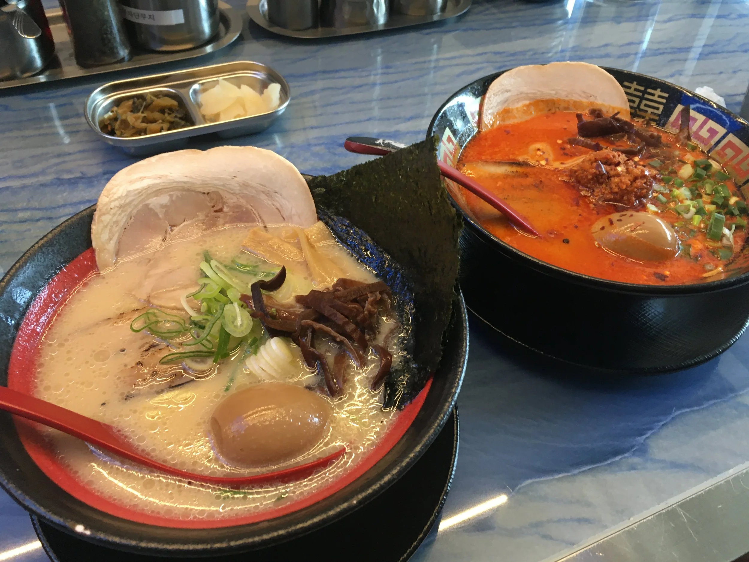 Uchujin Ramen Euljiro: Where Locals Line Up for Japanese Ramen in Seoul