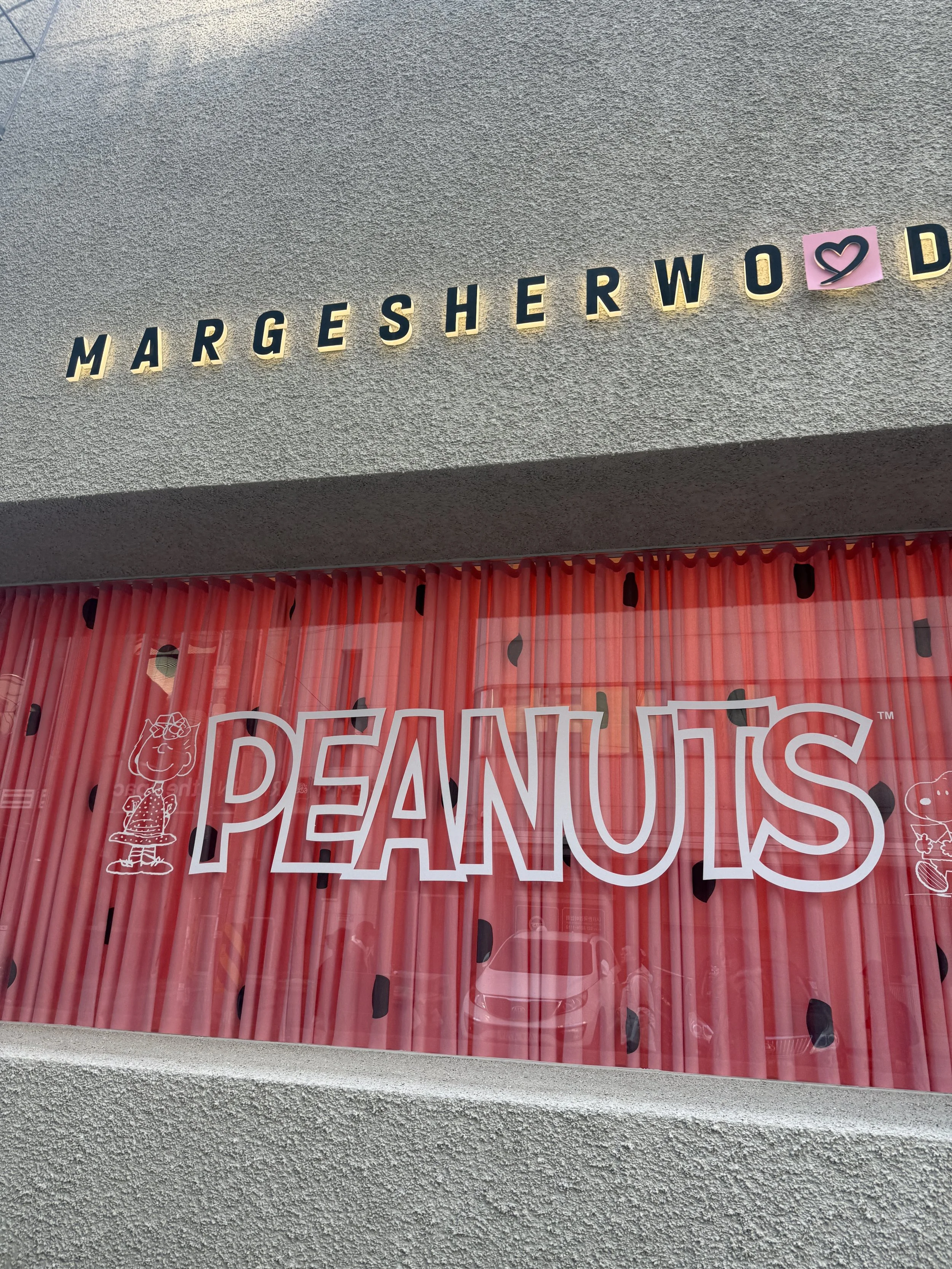 Visiting Margesherwood × PEANUTS at the Seongsu Showroom: A Full Look Inside the Collaboration