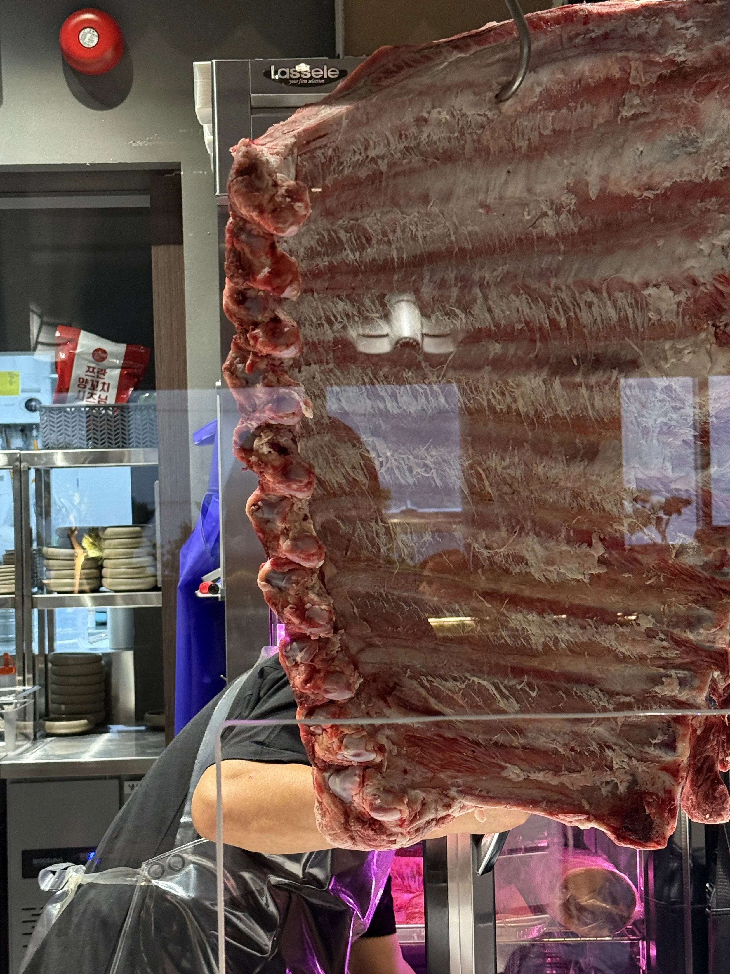 Hanwoojeong Myeongdong Korean BBQ Hanwoo 1.JPG