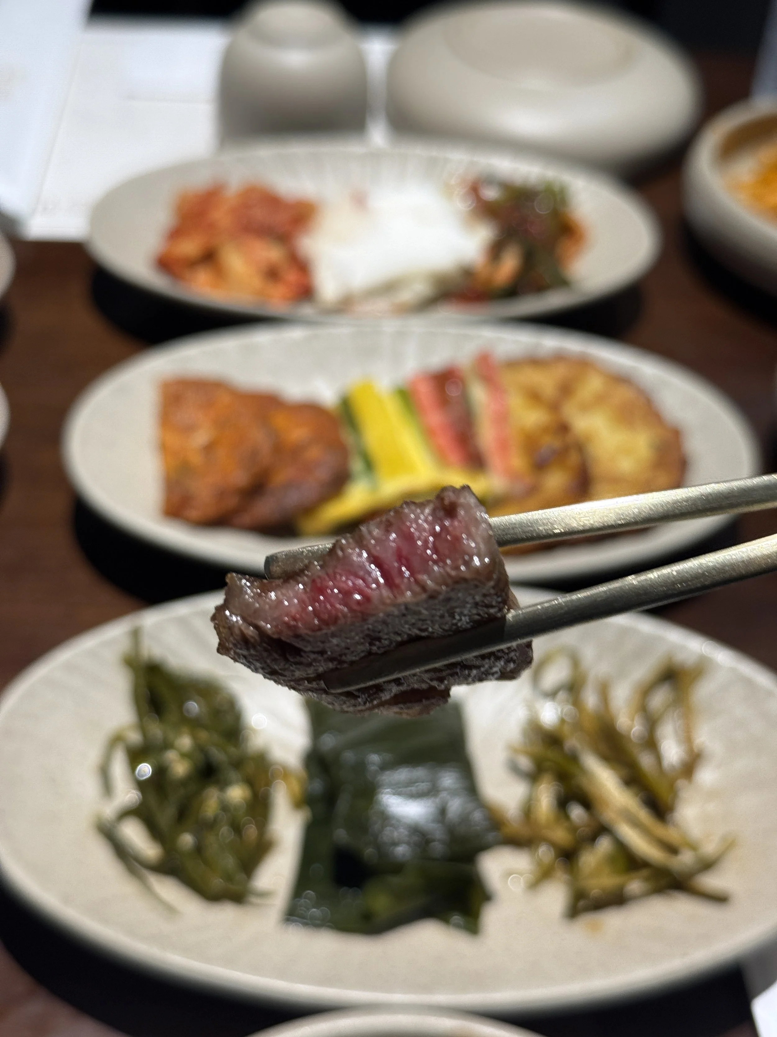 Hanwoojeong Myeongdong Korean BBQ Hanwoo 9.JPG