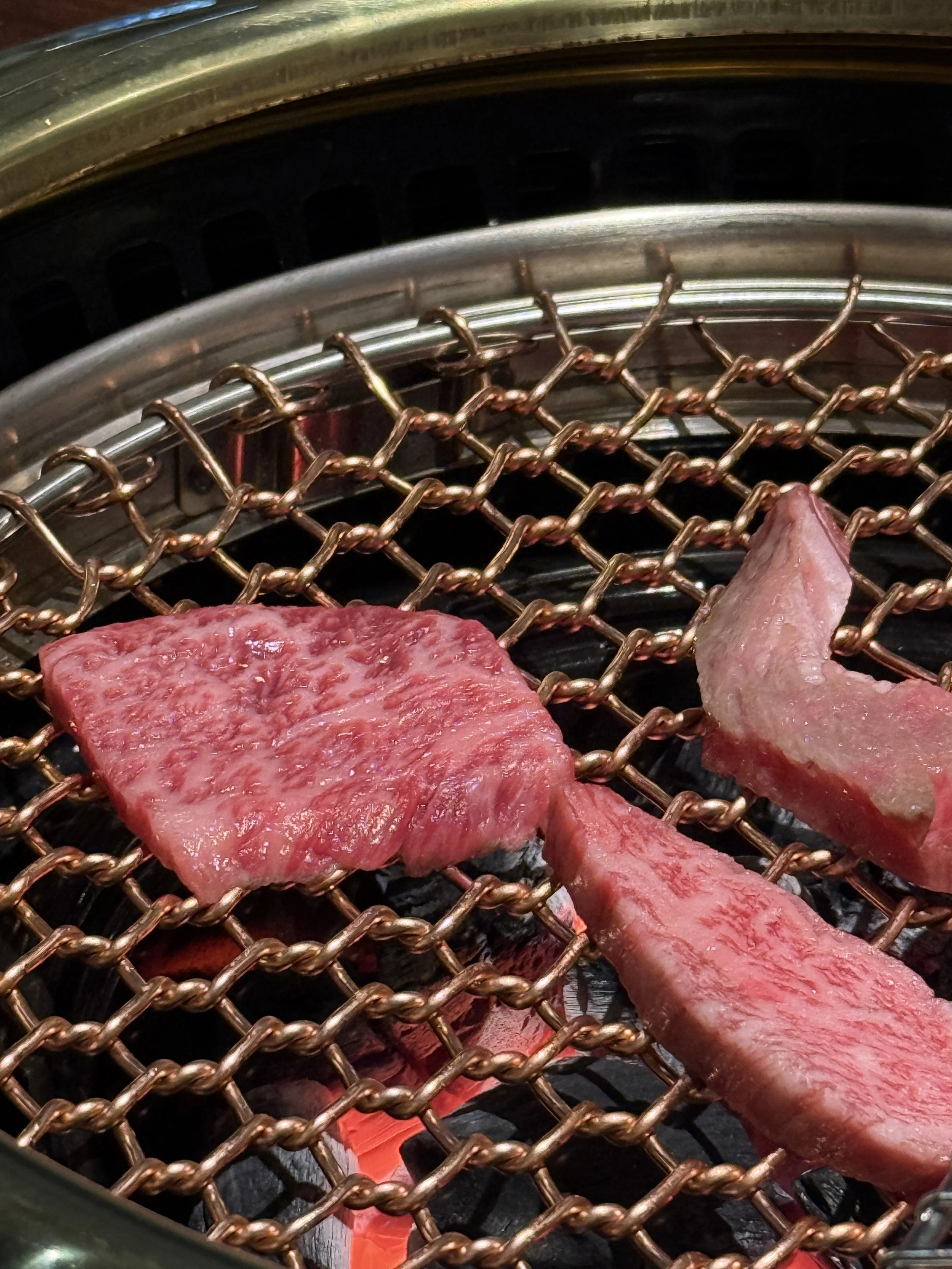 Hanwoojeong Myeongdong Korean BBQ Hanwoo 7.JPG