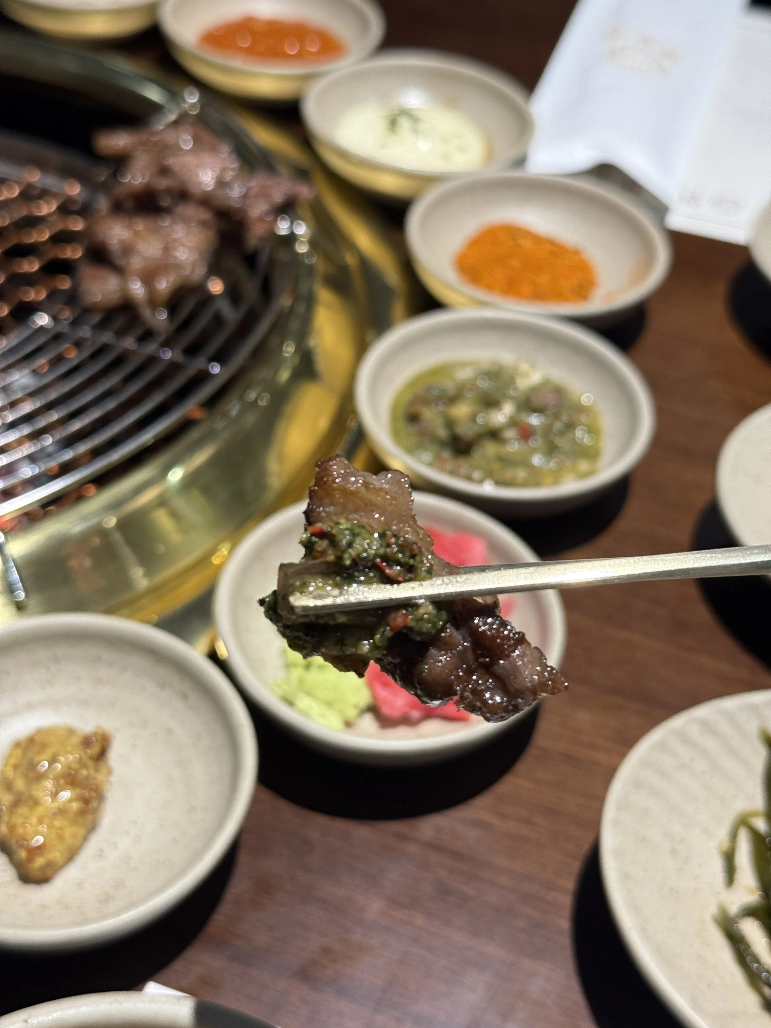 Hanwoojeong Myeongdong Korean BBQ Hanwoo 11.JPG