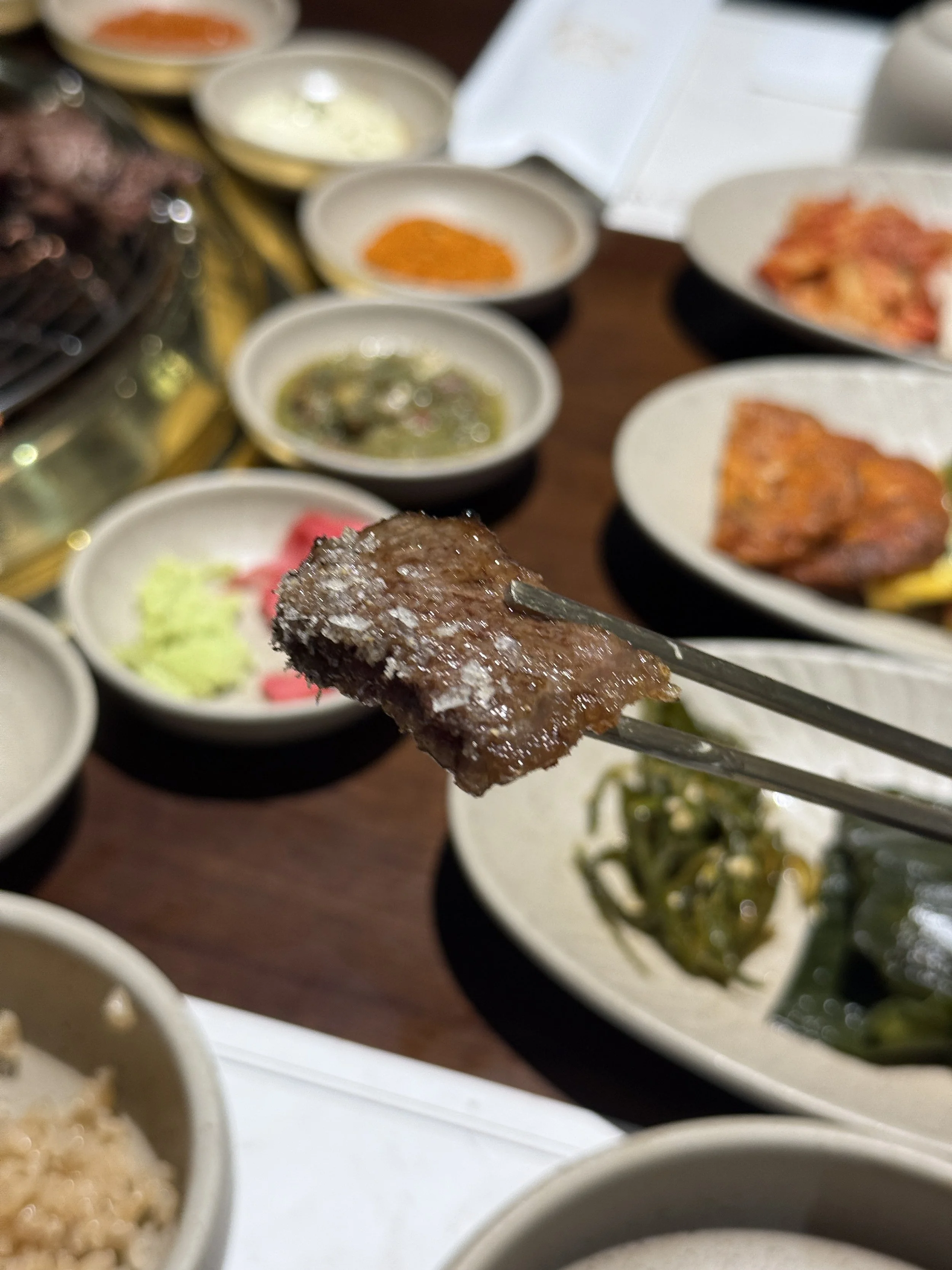 Hanwoojeong Myeongdong Korean BBQ Hanwoo 13.JPG