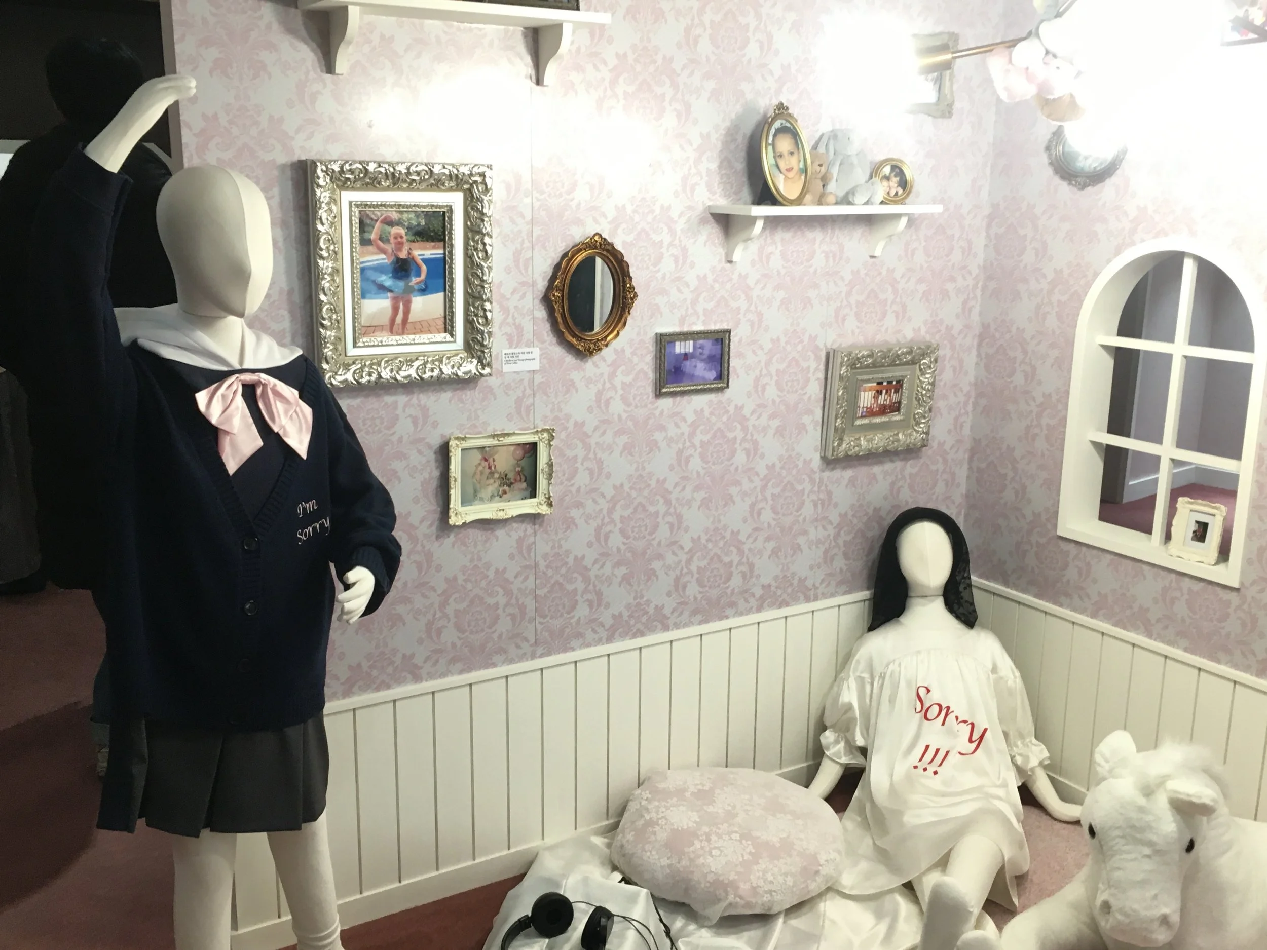 Petra Collins Fangirl Exhibition in Seoul