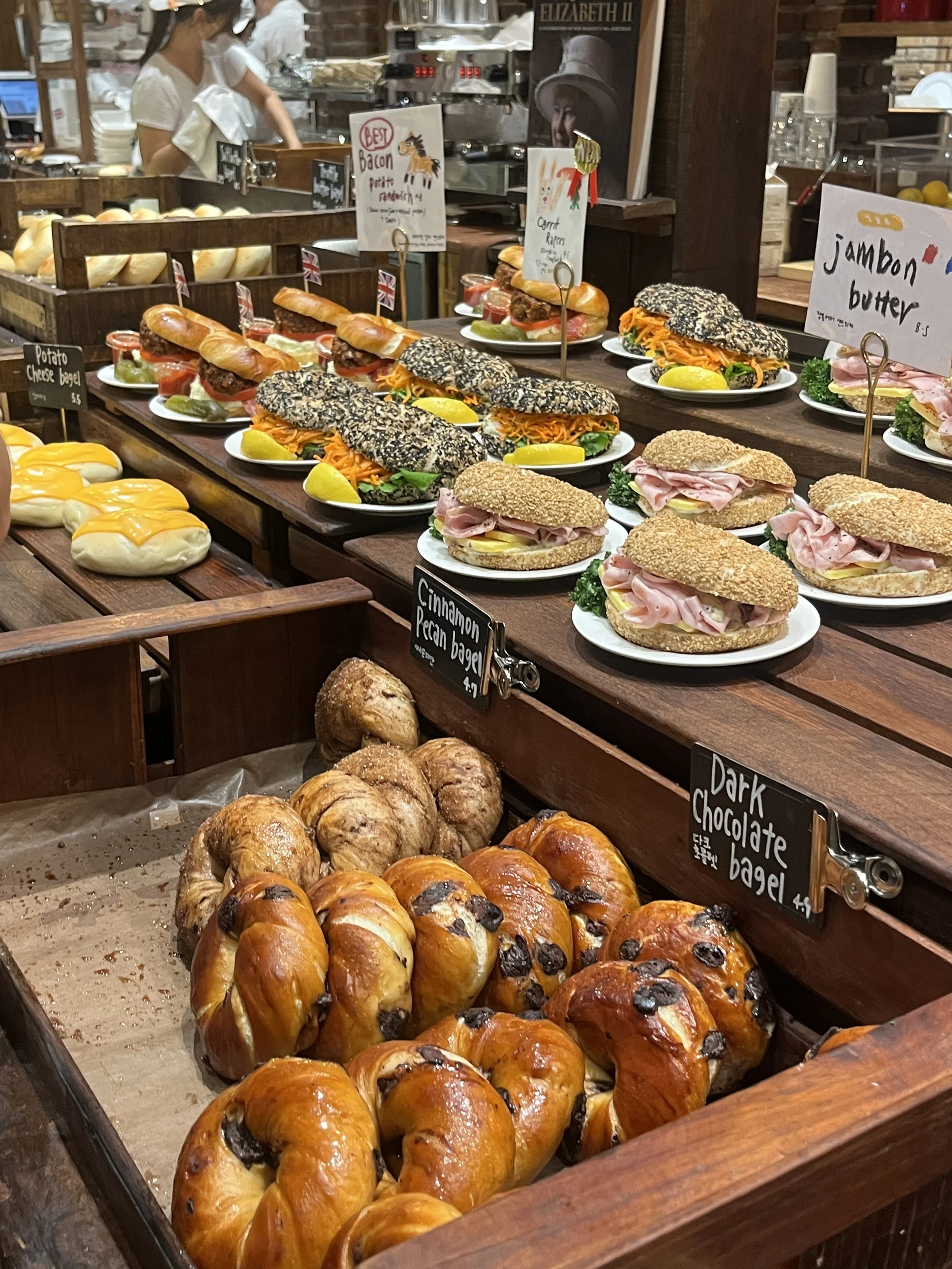 London Bagel Museum Seoul