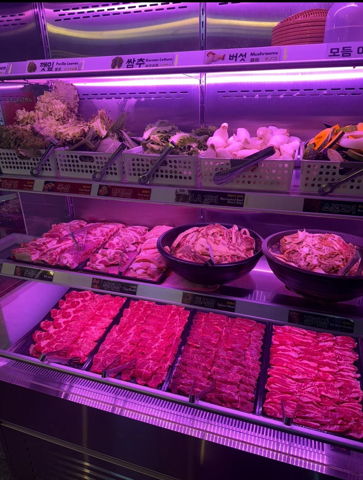 Myeongdong Korean BBQ Mongvely Seoul