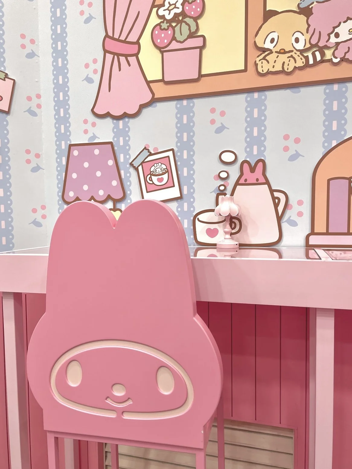 My Melody Harmony Cafe Jamsil Seoul Sanrio
