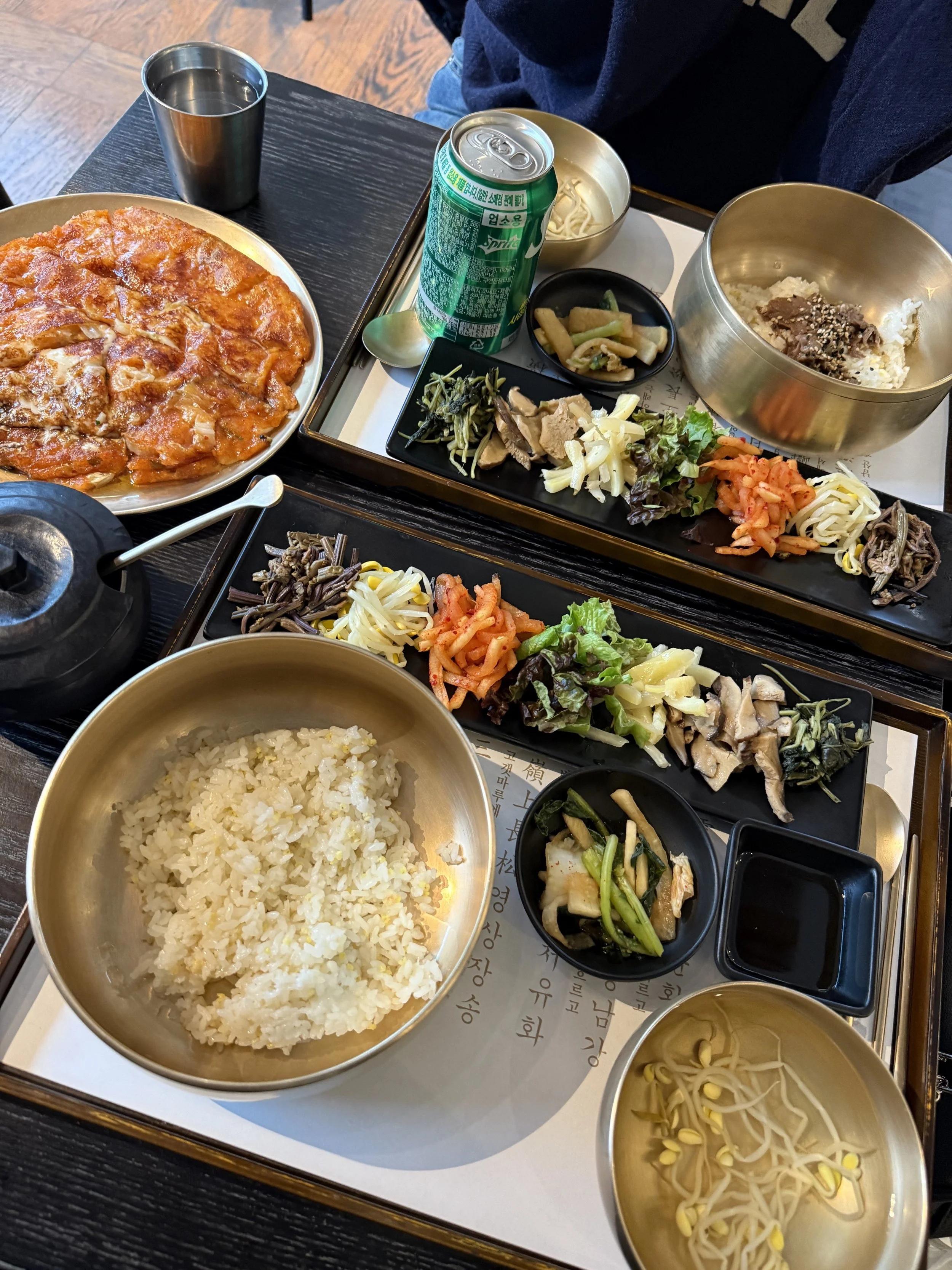 Michelin Bibimbap at Mokmyeok Sanbang Myeongdong
