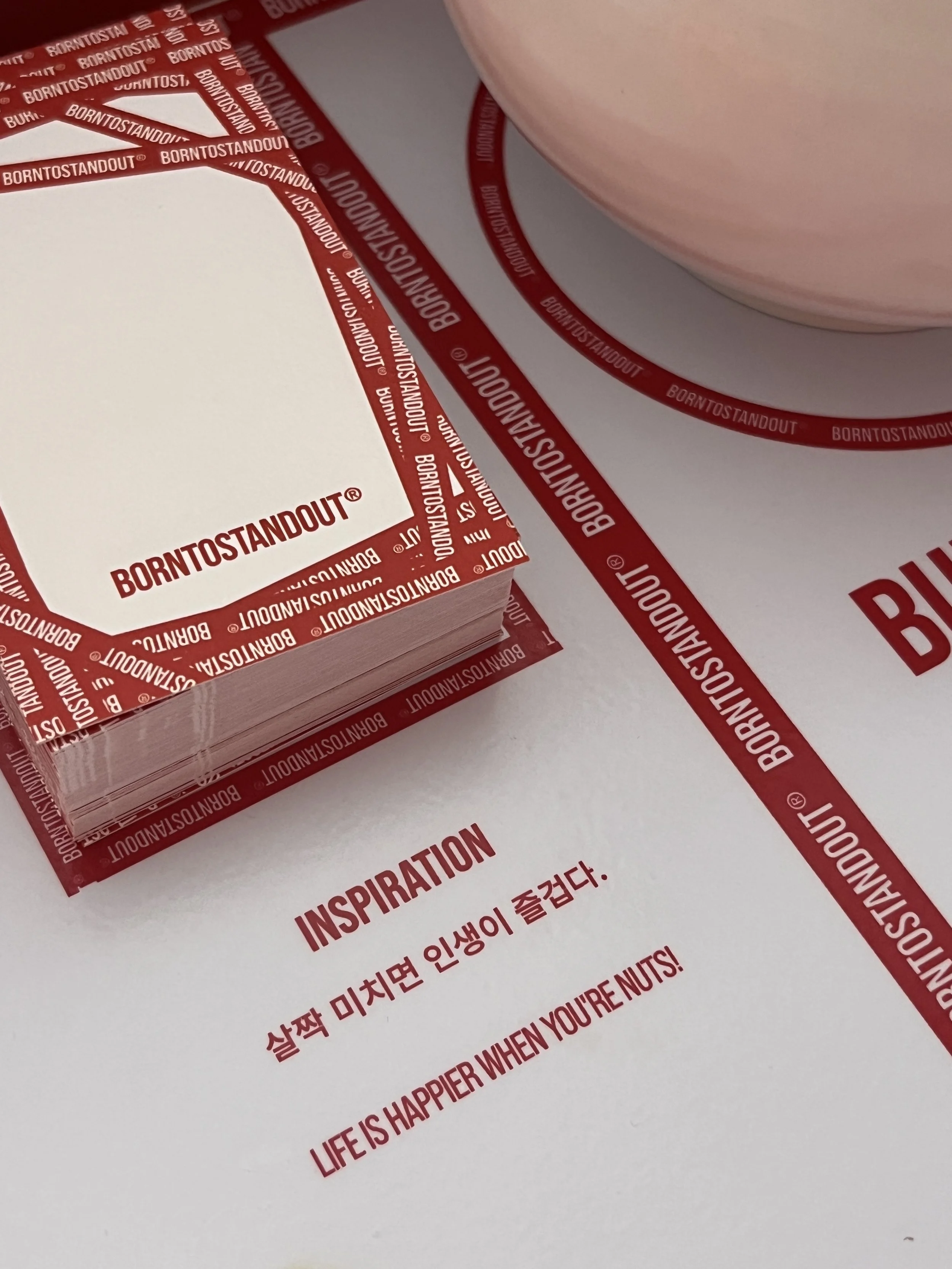 borntostandout fragrance flagship hannam seoul