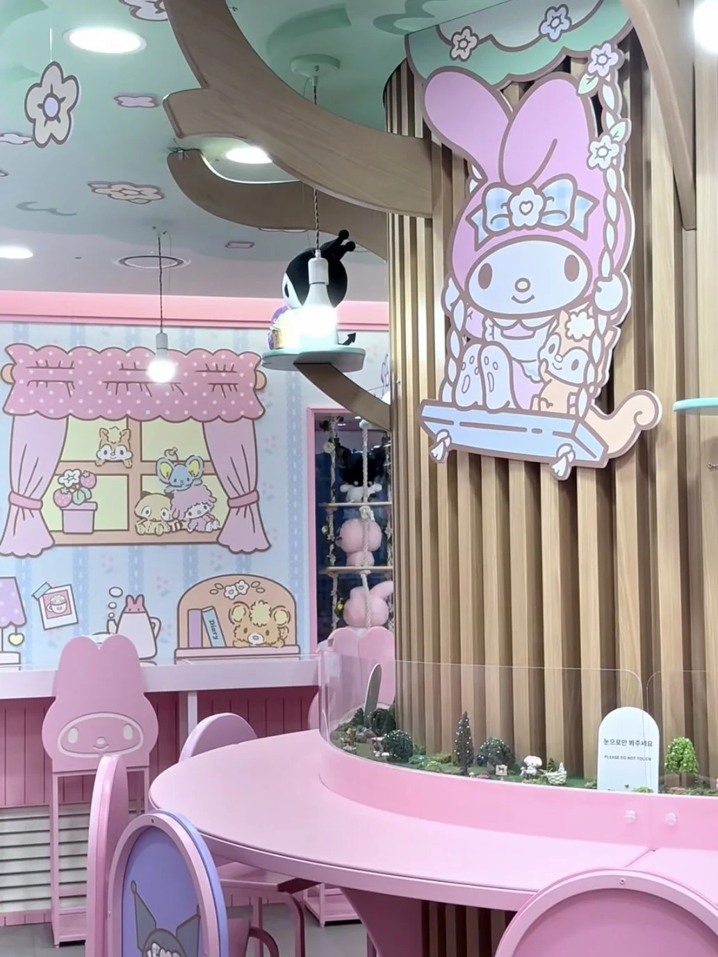 My Melody Harmony Cafe Jamsil Lotte World