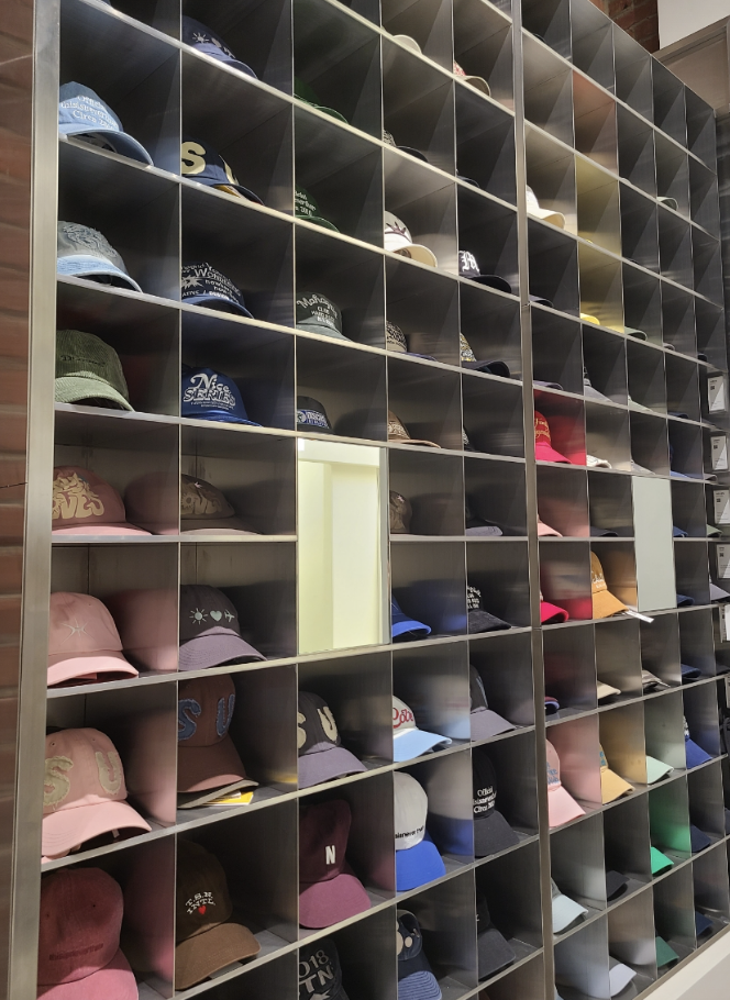 Caps at Musinsa Daelim Changgo Seongsu