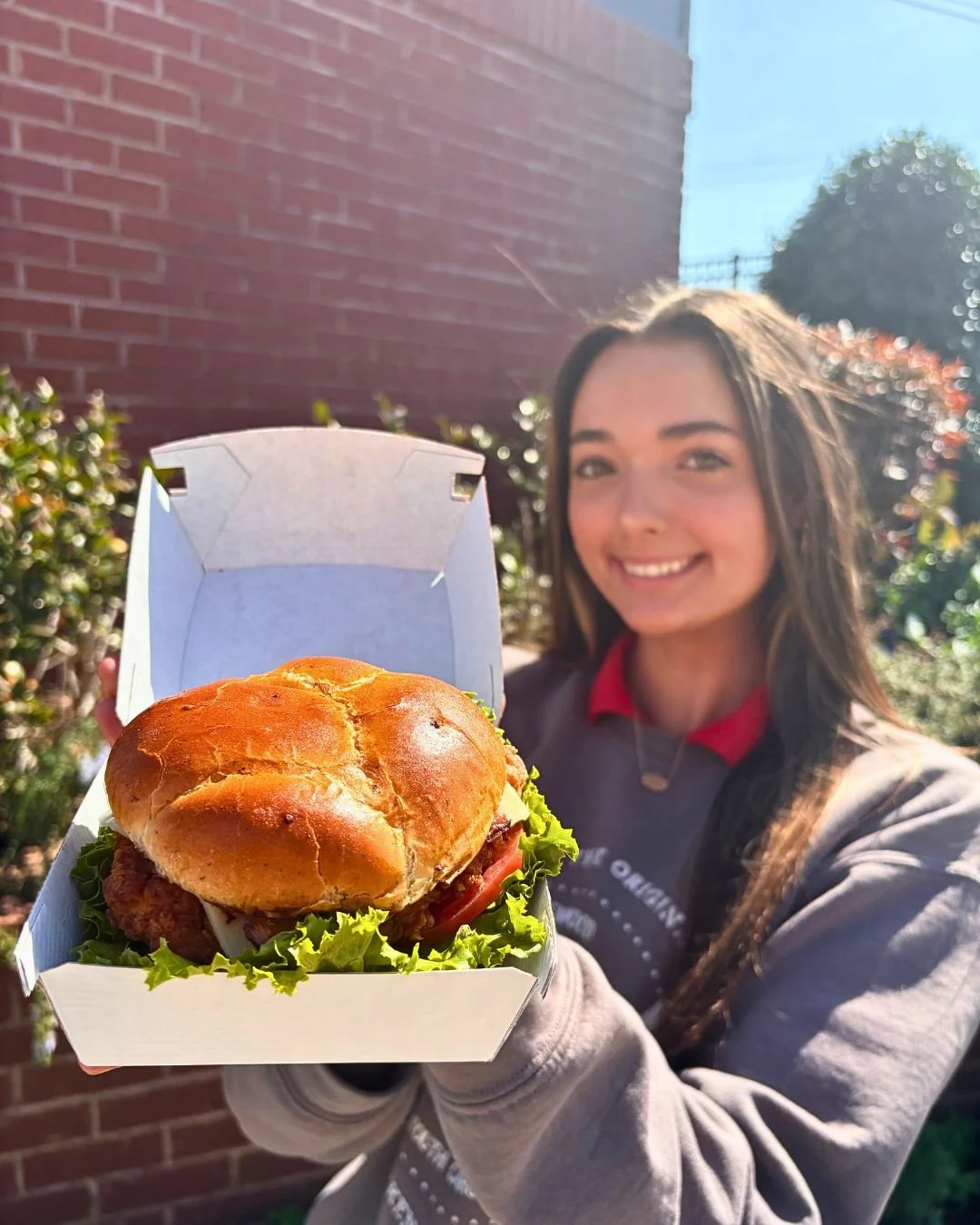 Join the Jalape&ntilde;o Ranch Club 

Enjoy our Original, Spicy or Grilled Filet, served on a buttermilk ranch bun with pickled jalape&ntilde;os, Pepper Jack cheese, and strips of caramelized onion flavored candied bacon. Pairs well with Jalape&ntild