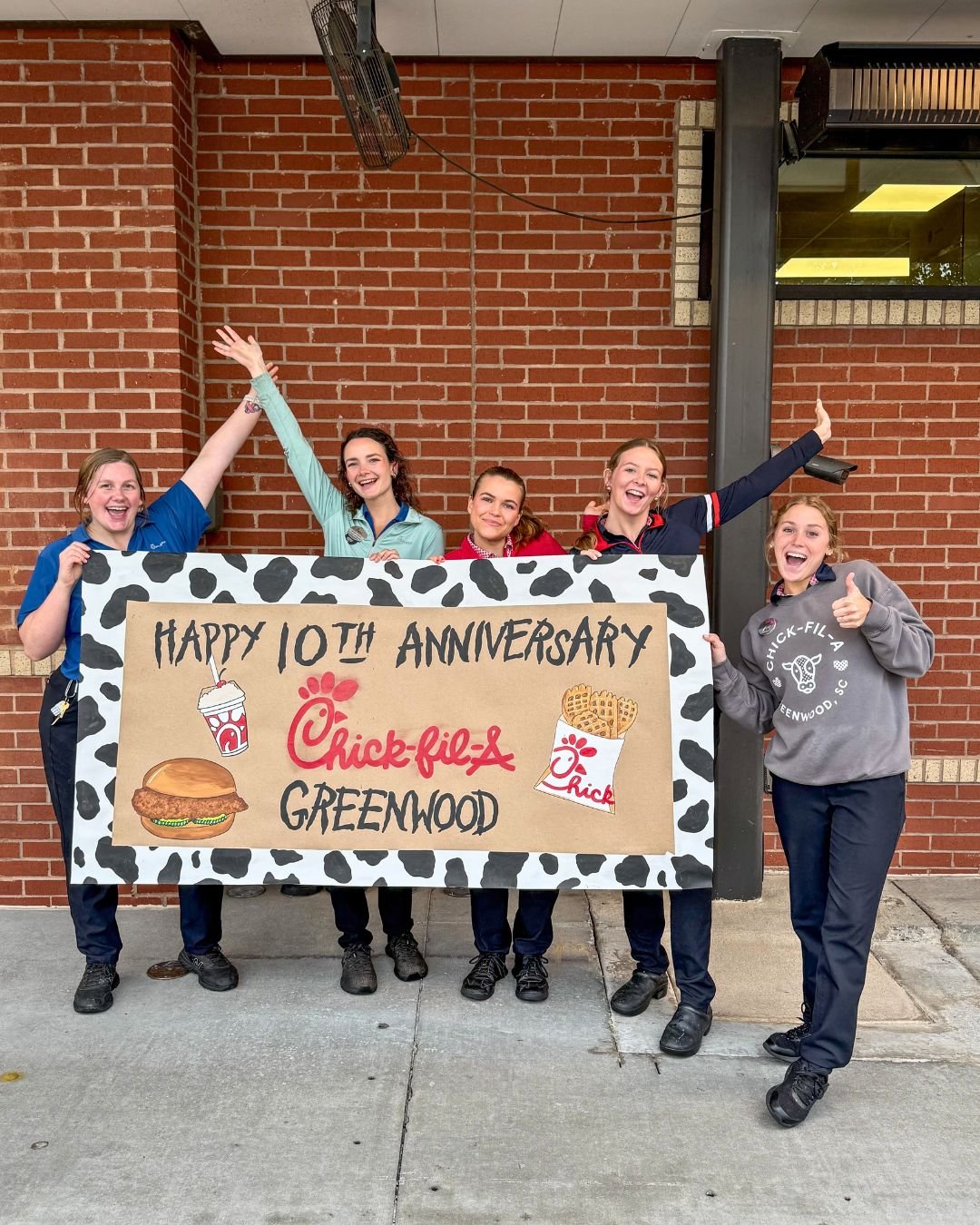 Yesterday wasn&rsquo;t really about celebrating 10 years of a restaurant&mdash;it was about celebrating 10 years of guests, families, friendships, and memories.

Thank you, Greenwood, for allowing us to be a small part of your lives. We&rsquo;re grat