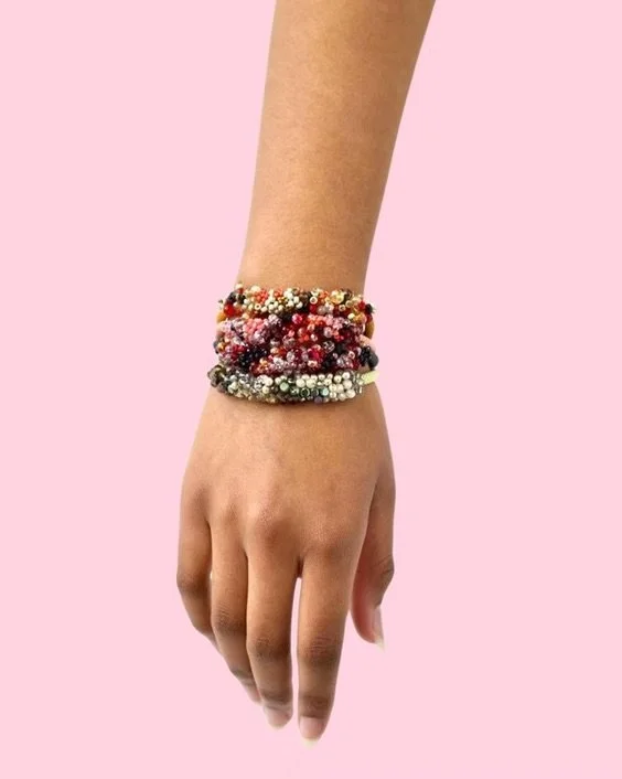 Atelier bijoux brodés
