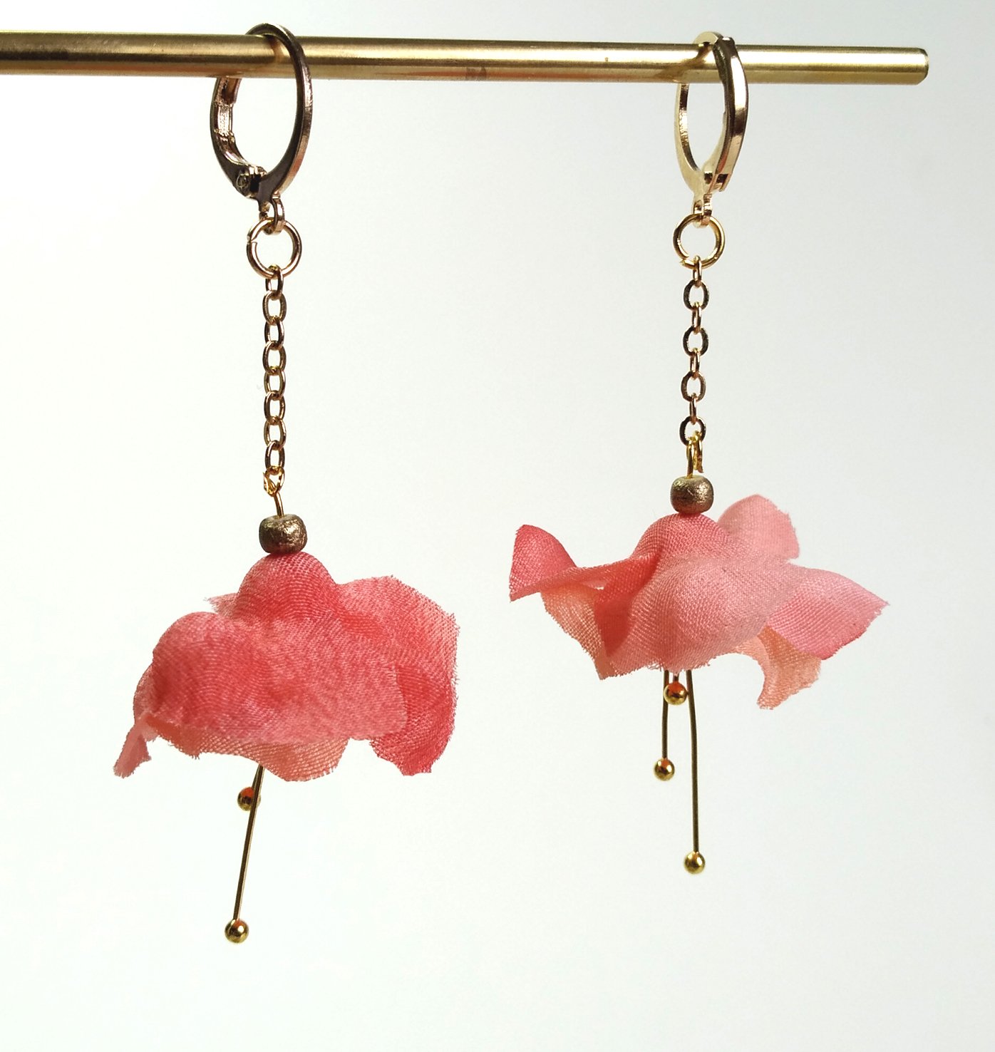 Atelier bijoux en soie